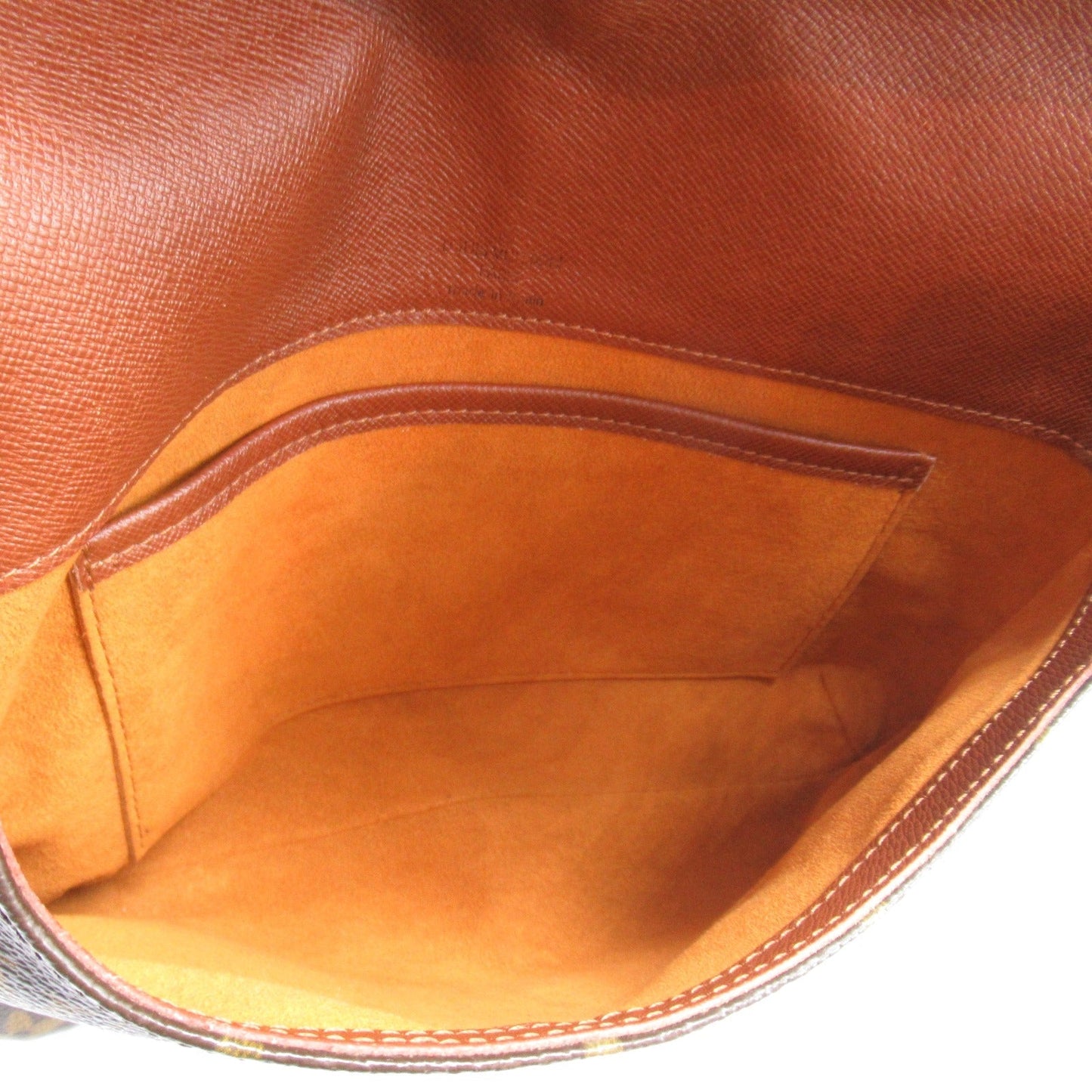 Louis Vuitton Musette Tango Long Shoulder Bag Brown