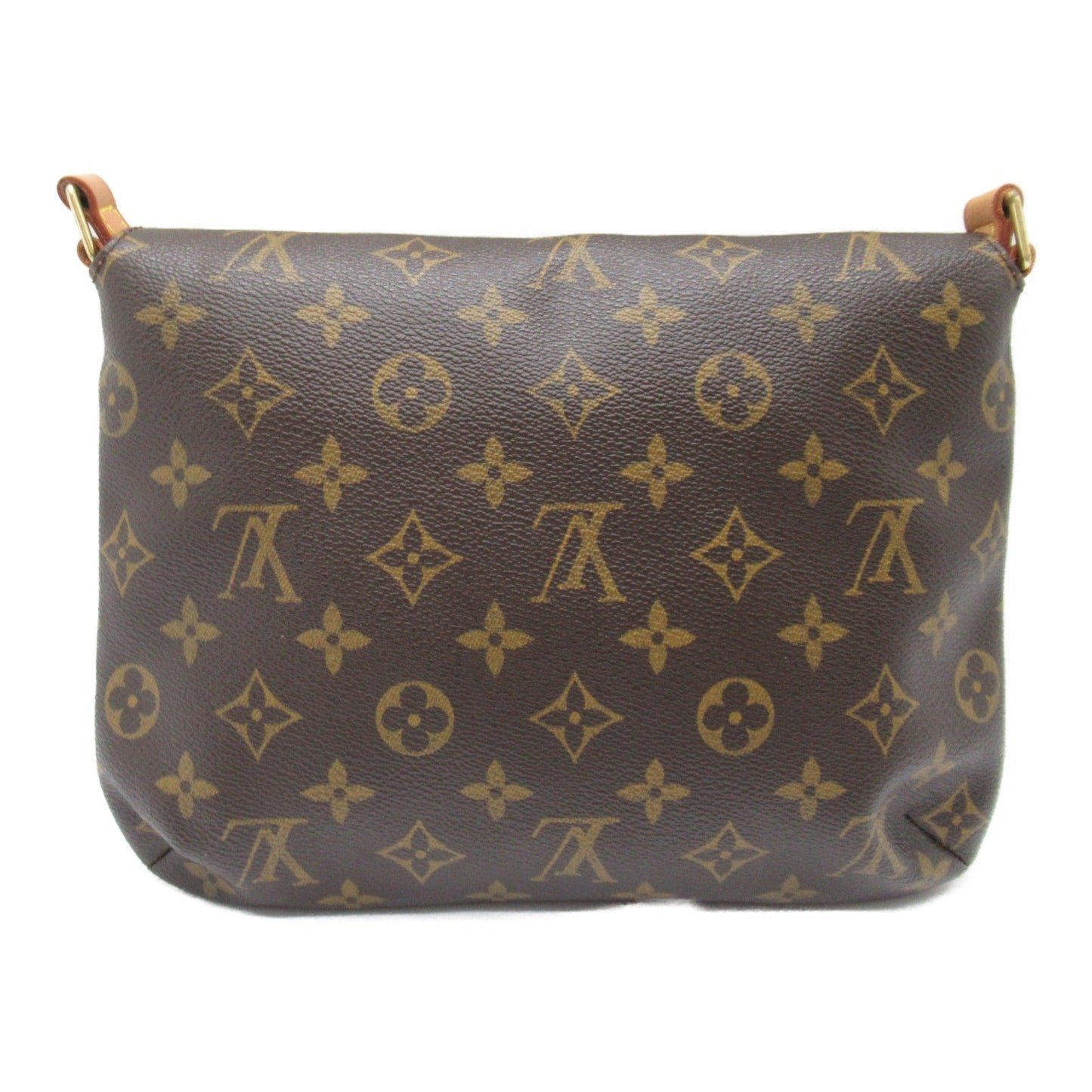 Louis Vuitton Musette Tango Long Shoulder Bag Brown