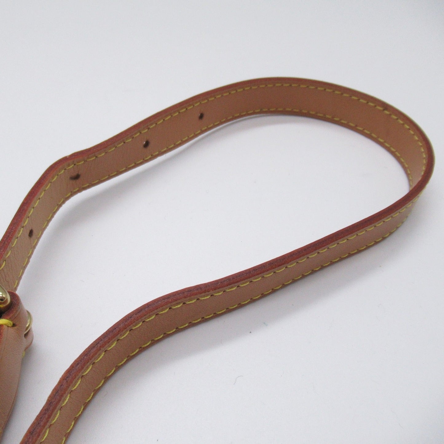 Louis Vuitton Musette Tango Long Shoulder Bag Brown