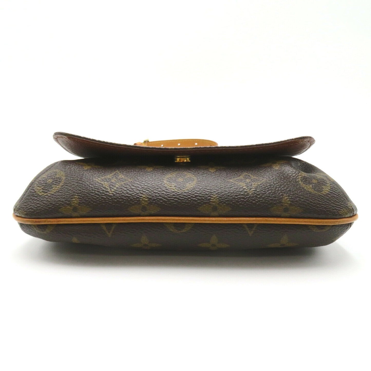 Louis Vuitton Musette Salsa Short Shoulder Bag Brown