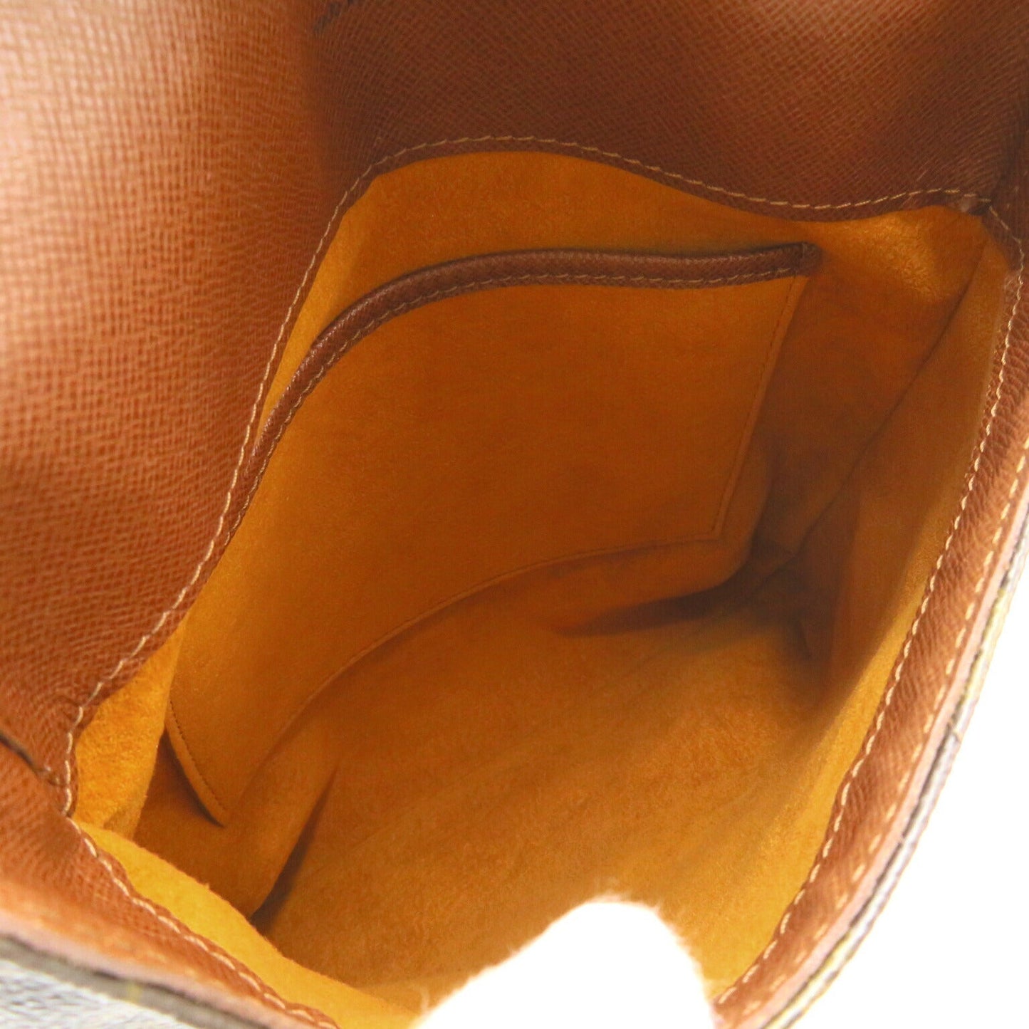 Louis Vuitton Musette Salsa Short Shoulder Bag Brown