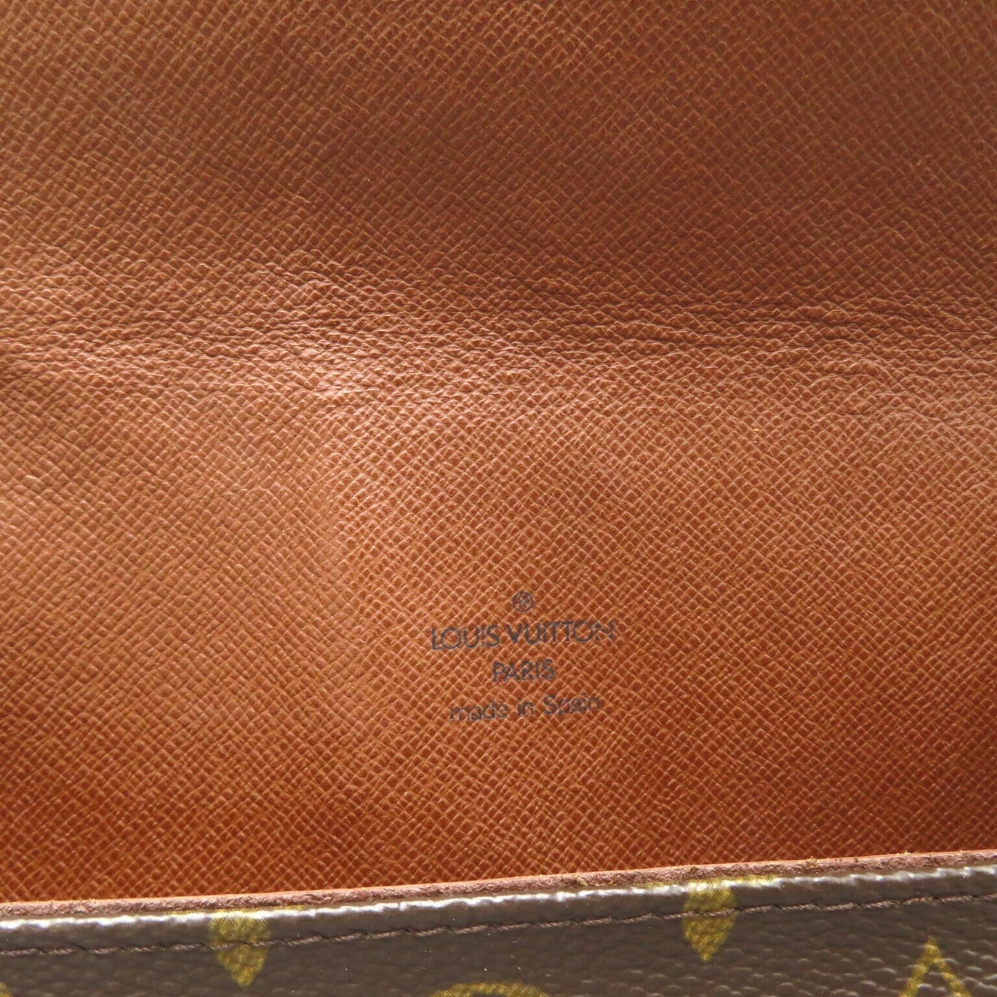 Louis Vuitton Musette Salsa Short Shoulder Bag Brown