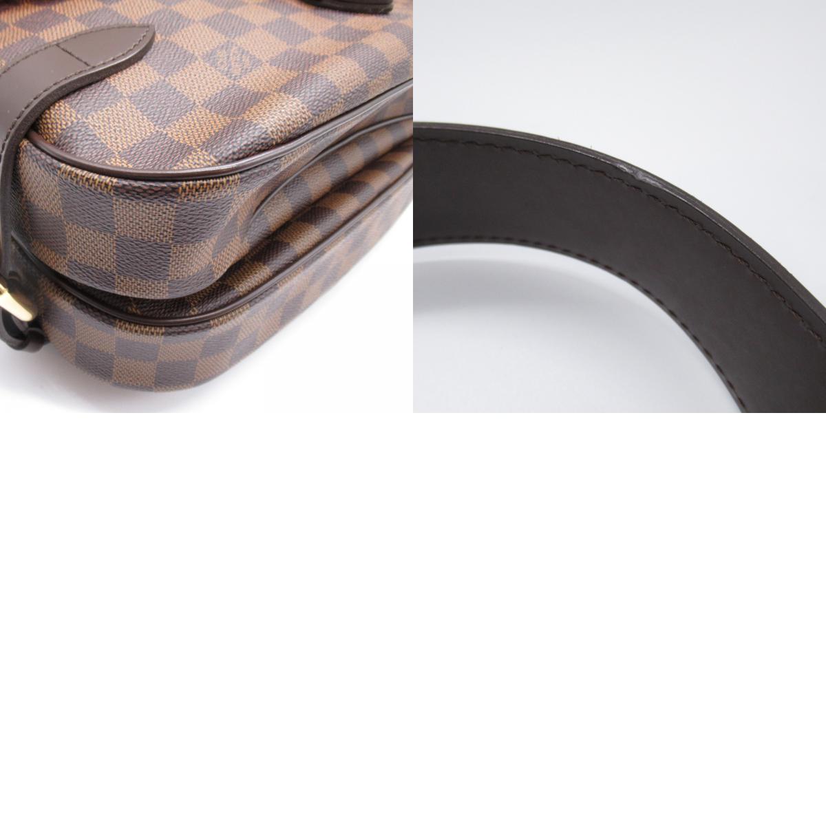 Louis Vuitton Damier Shoulder Bag Brown N51200