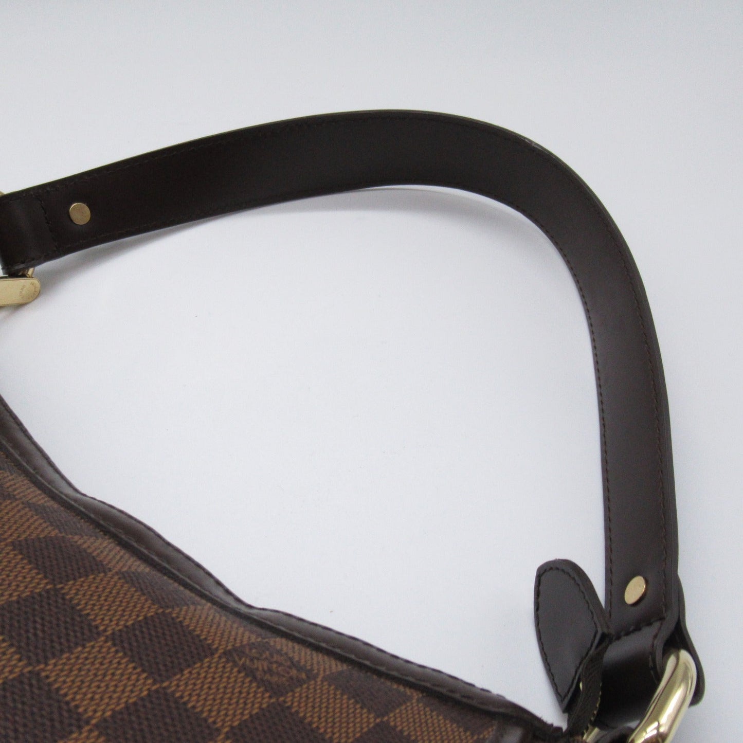 Louis Vuitton Damier Shoulder Bag Brown N51200