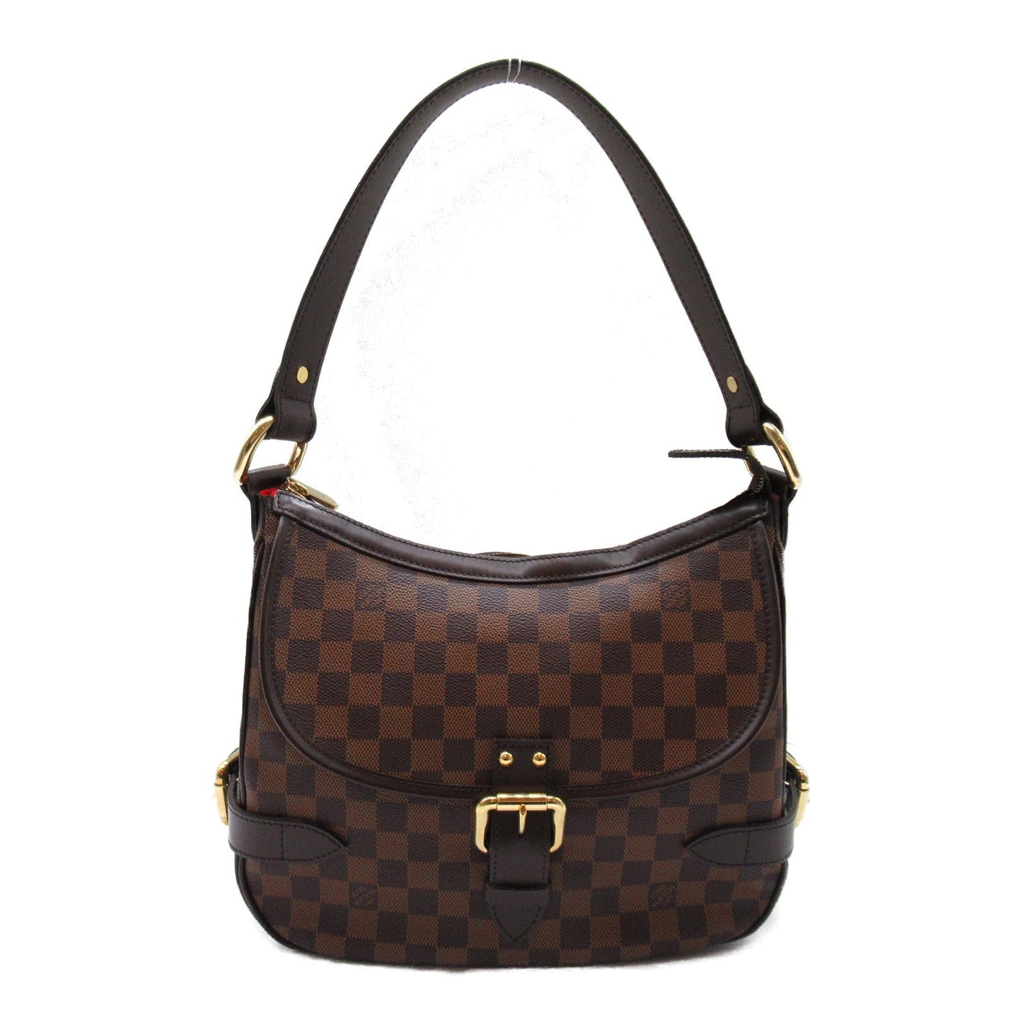 Louis Vuitton Damier Shoulder Bag Brown N51200