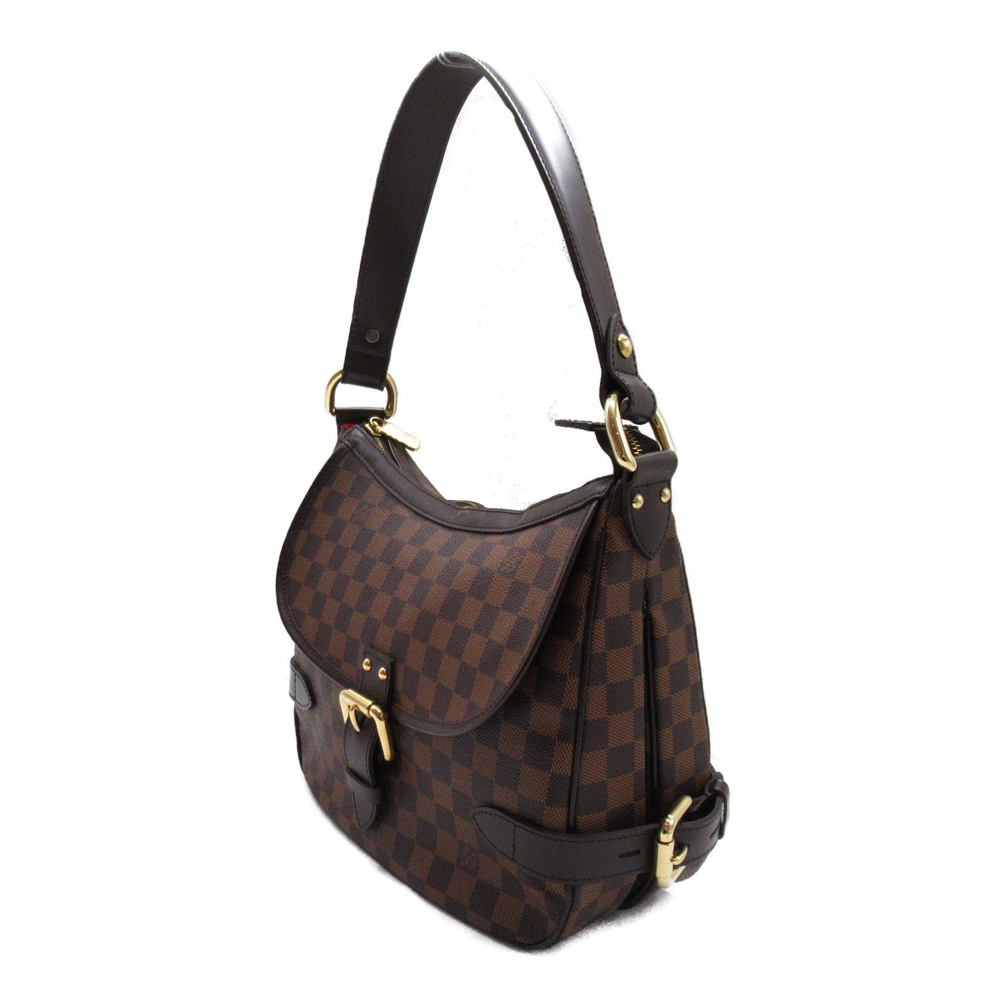 Louis Vuitton Damier Shoulder Bag Brown N51200