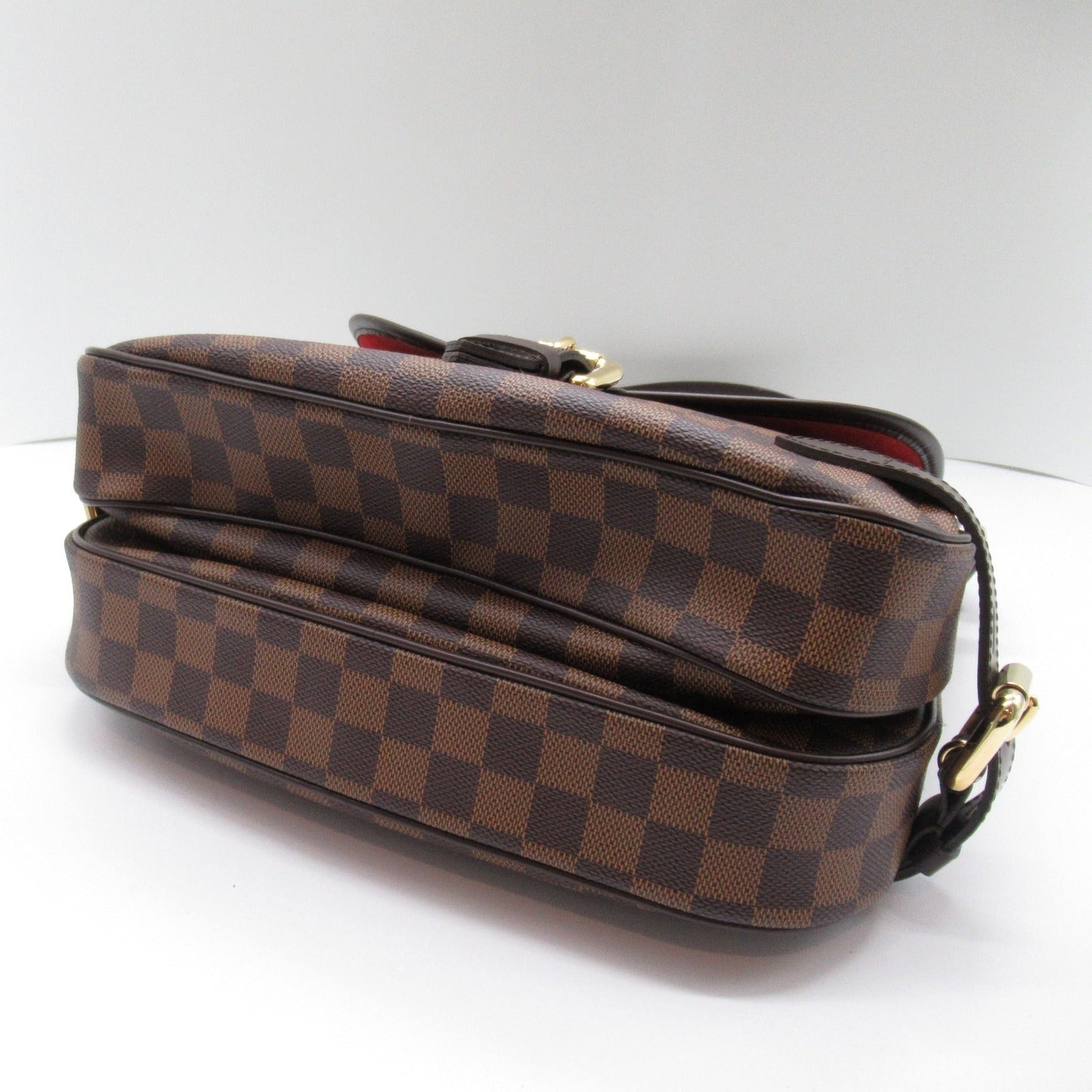 Louis Vuitton Damier Shoulder Bag Brown N51200