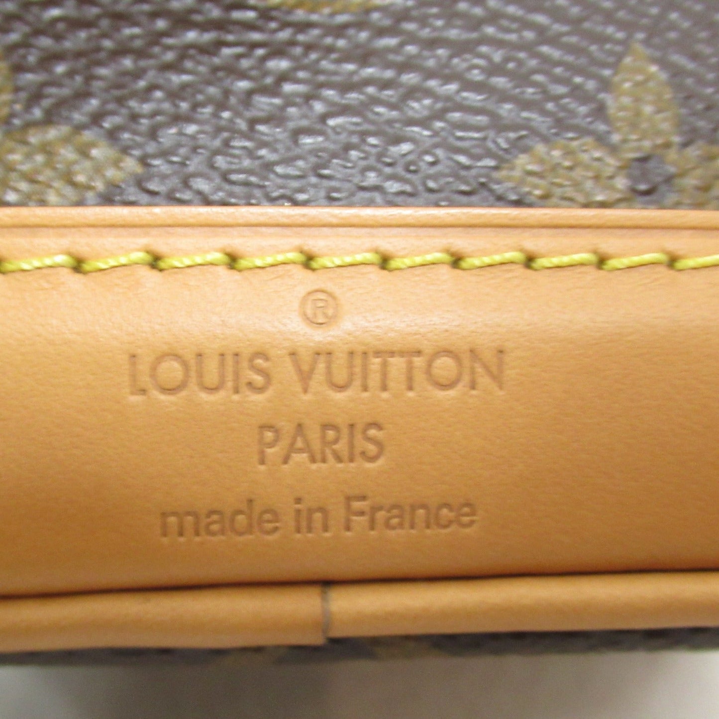 Louis Vuitton Nano Noe Shoulder Bag Brown M81266