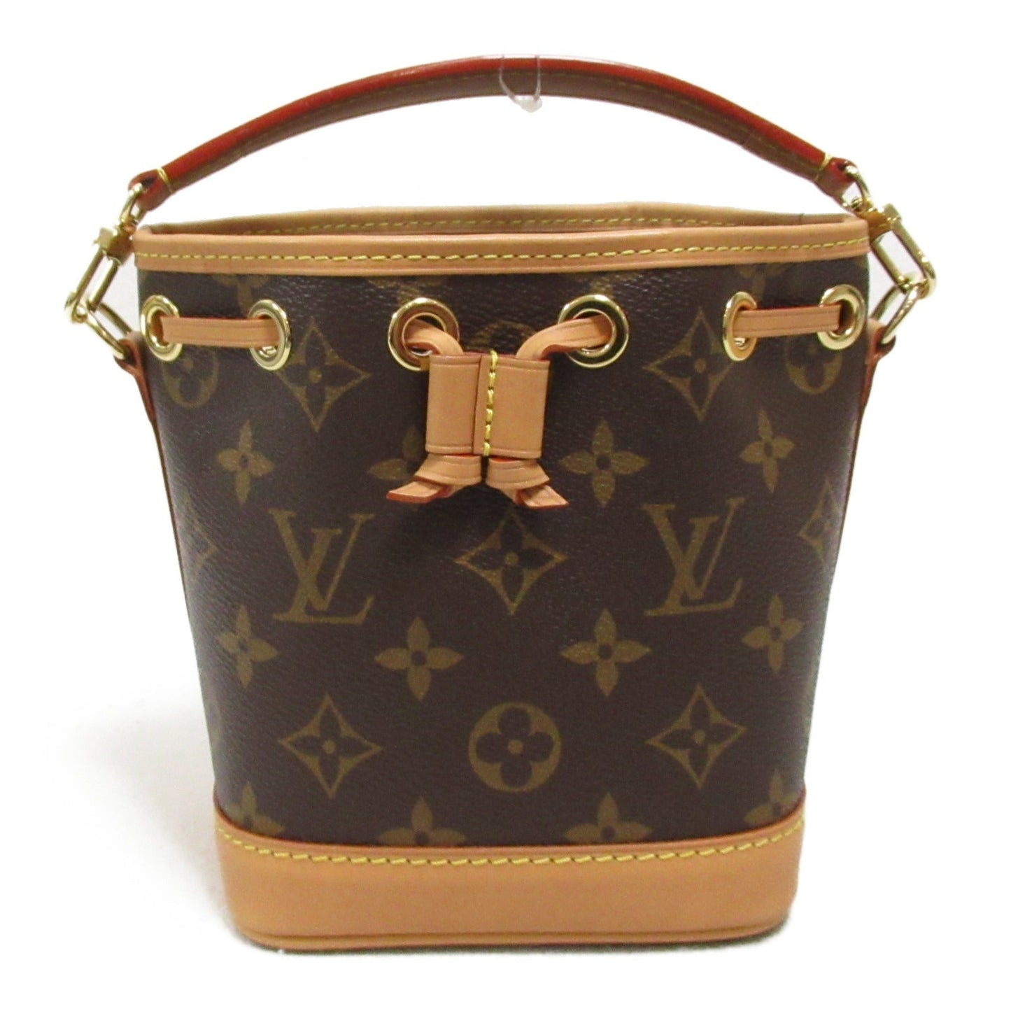 Louis Vuitton Nano Noe Shoulder Bag Brown M81266