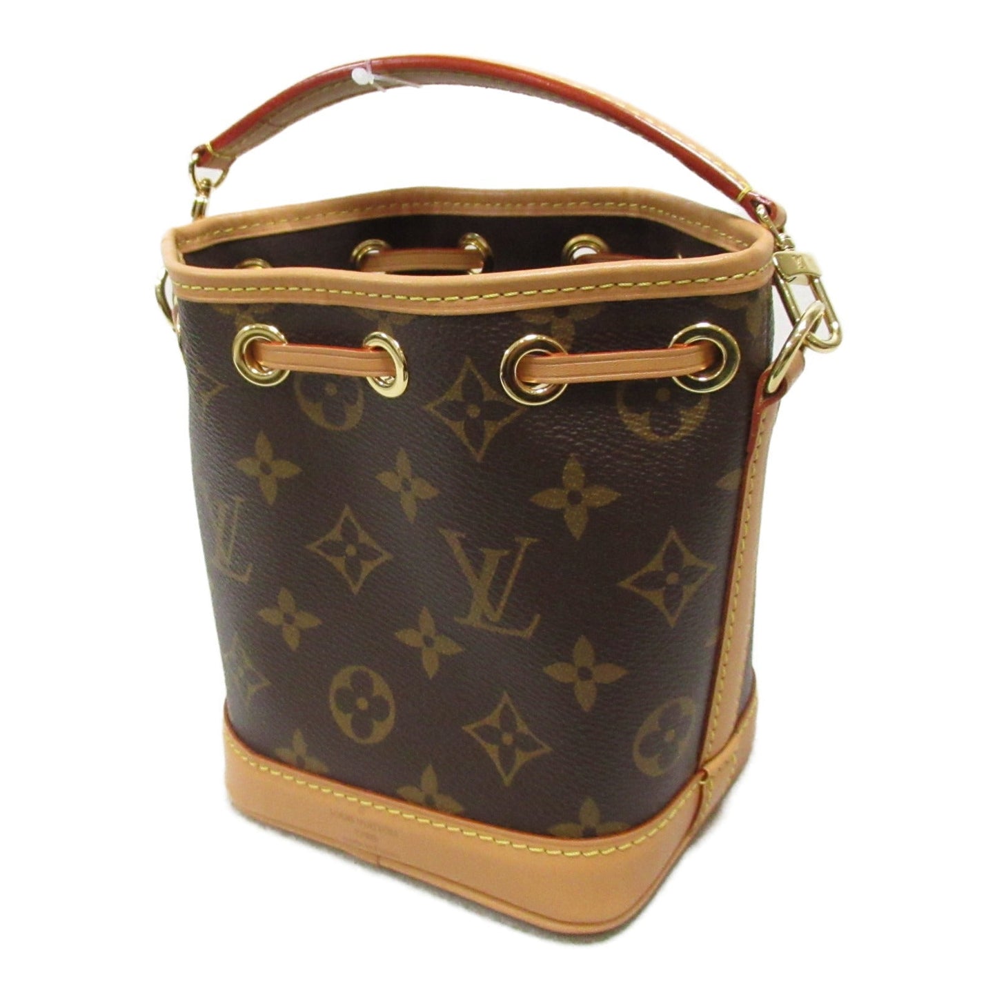 Louis Vuitton Nano Noe Shoulder Bag Brown M81266