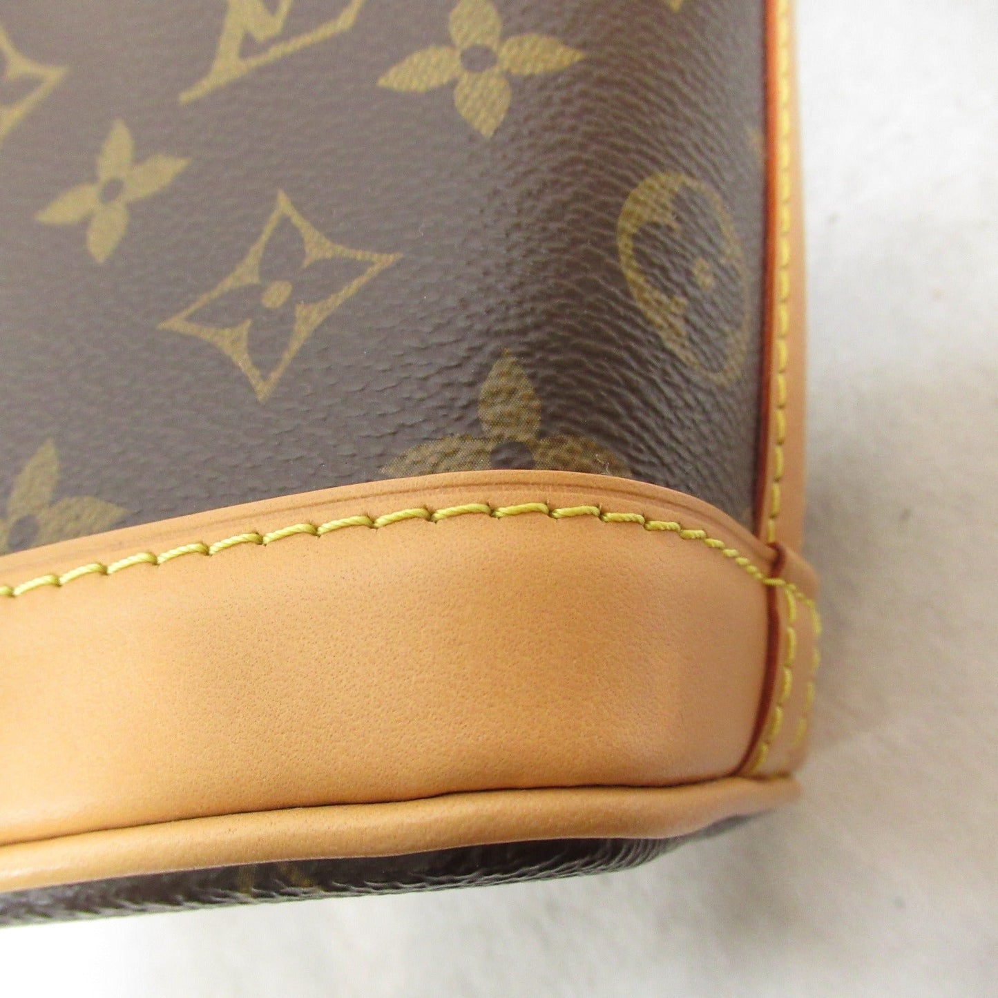 Louis Vuitton Nano Noe Shoulder Bag Brown M81266