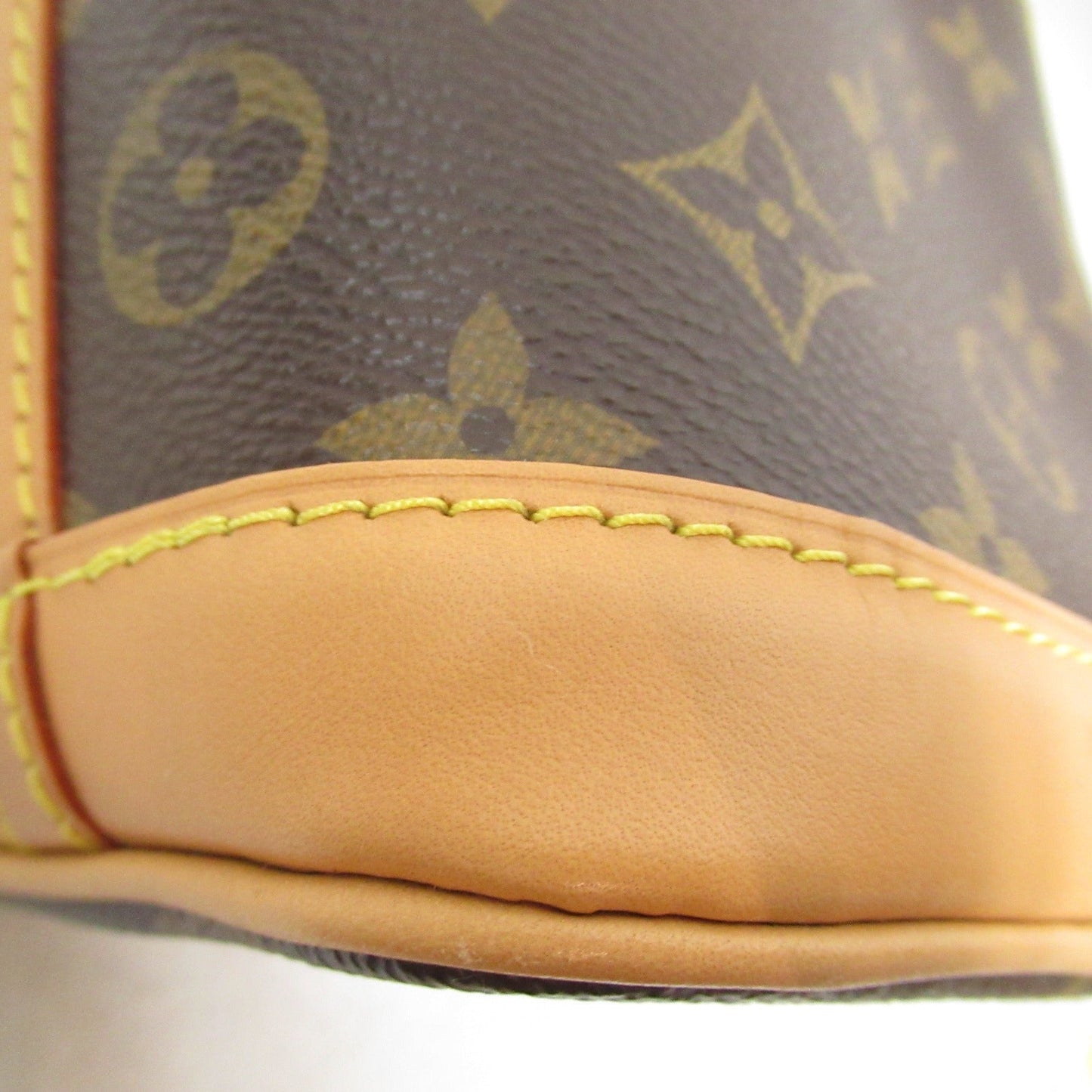 Louis Vuitton Nano Noe Shoulder Bag Brown M81266