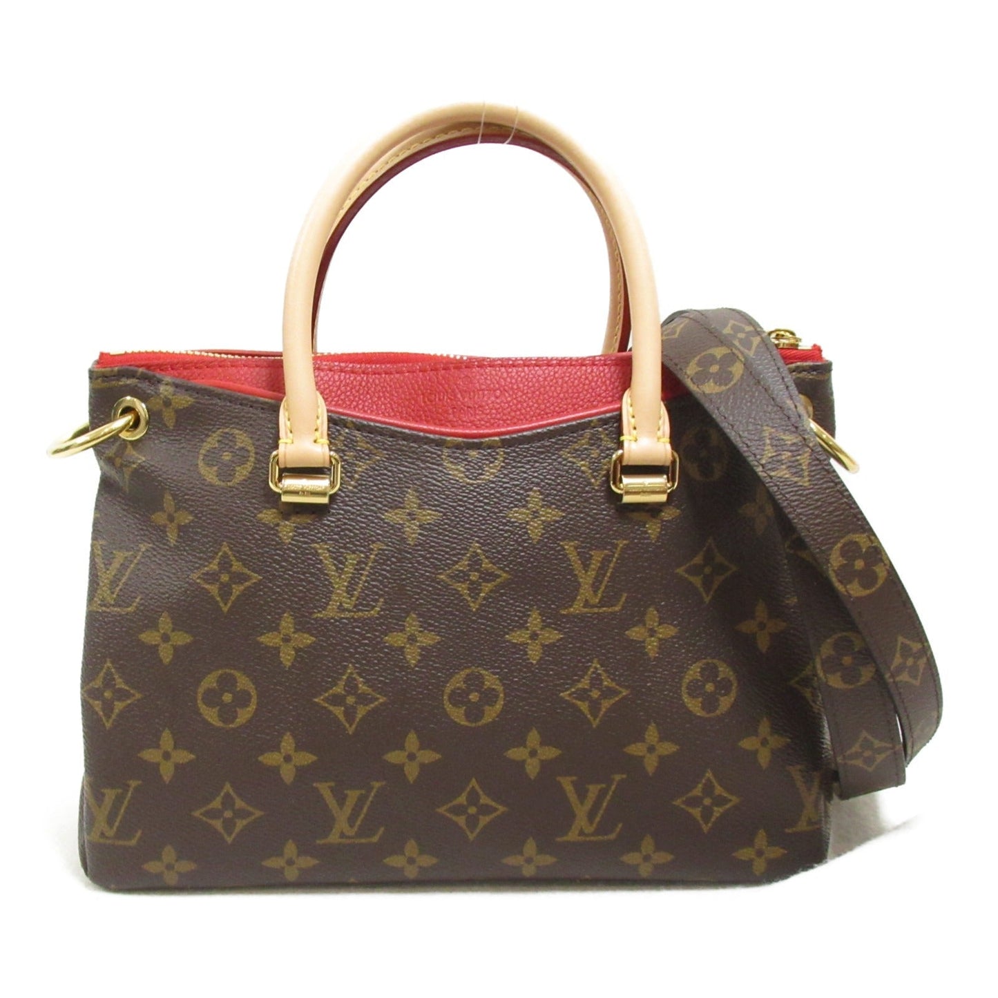 Louis Vuitton Monogram Pallas BB Shoulder Bag M41241
