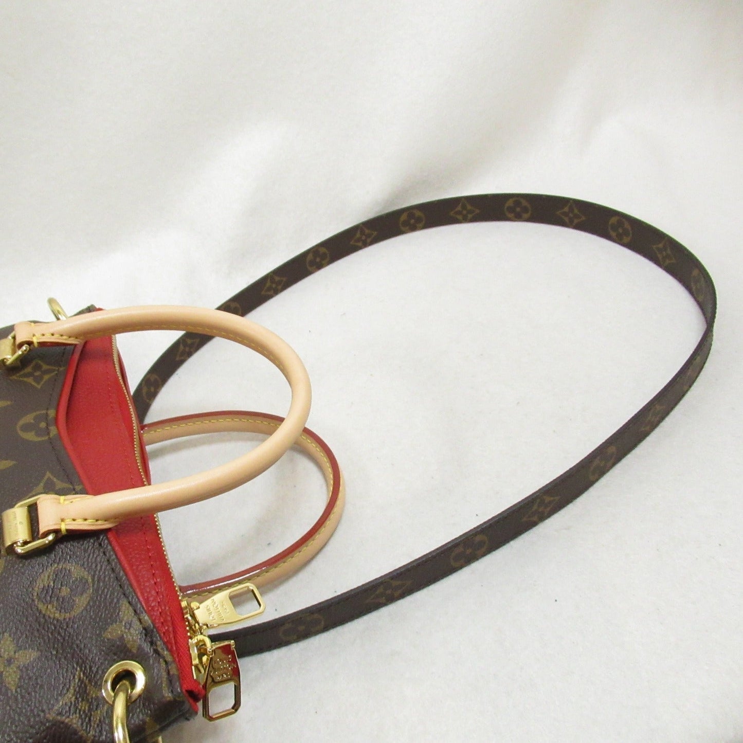 Louis Vuitton Monogram Pallas BB Shoulder Bag M41241