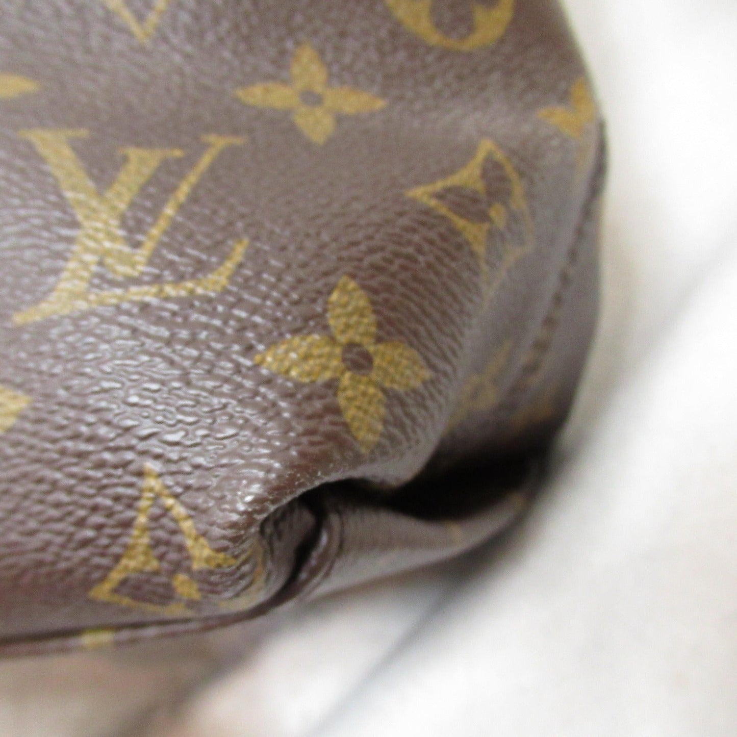 Louis Vuitton Tuileries Hobo Shoulder Bag M43154
