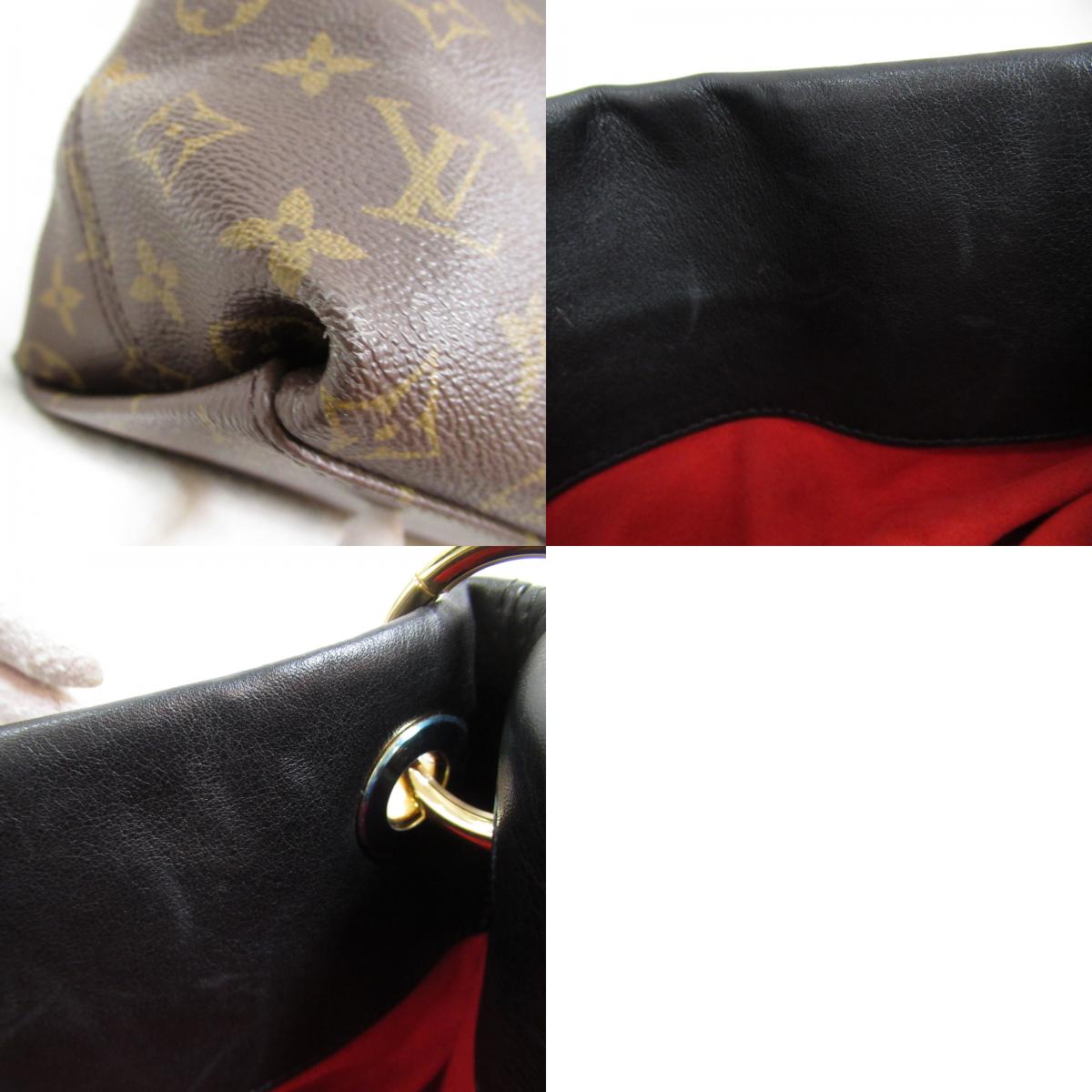 Louis Vuitton Tuileries Hobo Shoulder Bag M43154