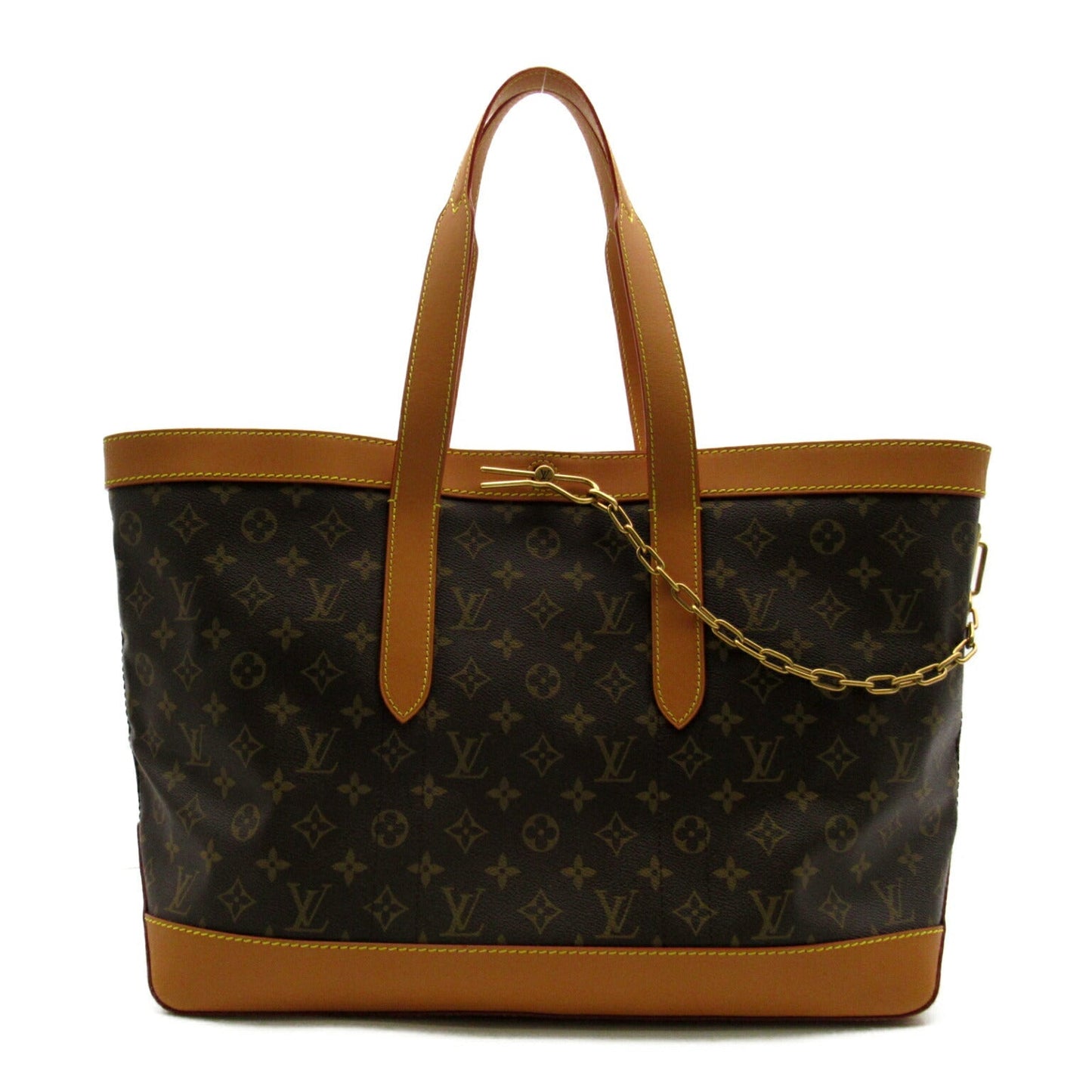 Louis Vuitton Caba Voyage NV PM Tote Bag Brown