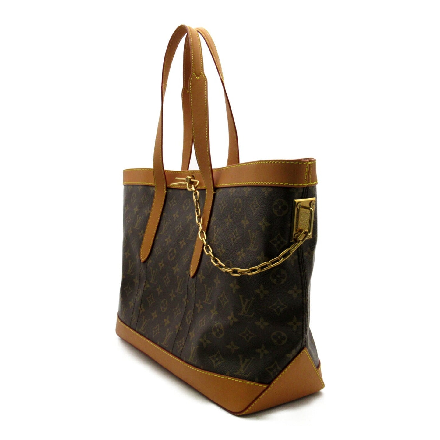 Louis Vuitton Caba Voyage NV PM Tote Bag Brown