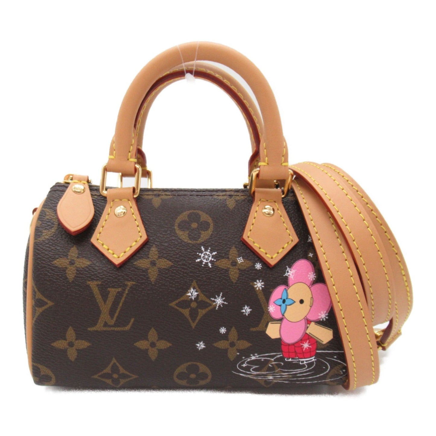 Louis Vuitton Nano Speedy Vivienne Boston Bag M82624