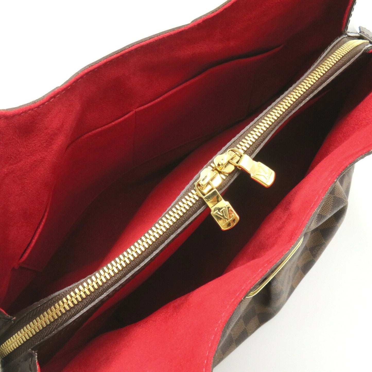 Louis Vuitton Sistina GM Shoulder Bag Brown