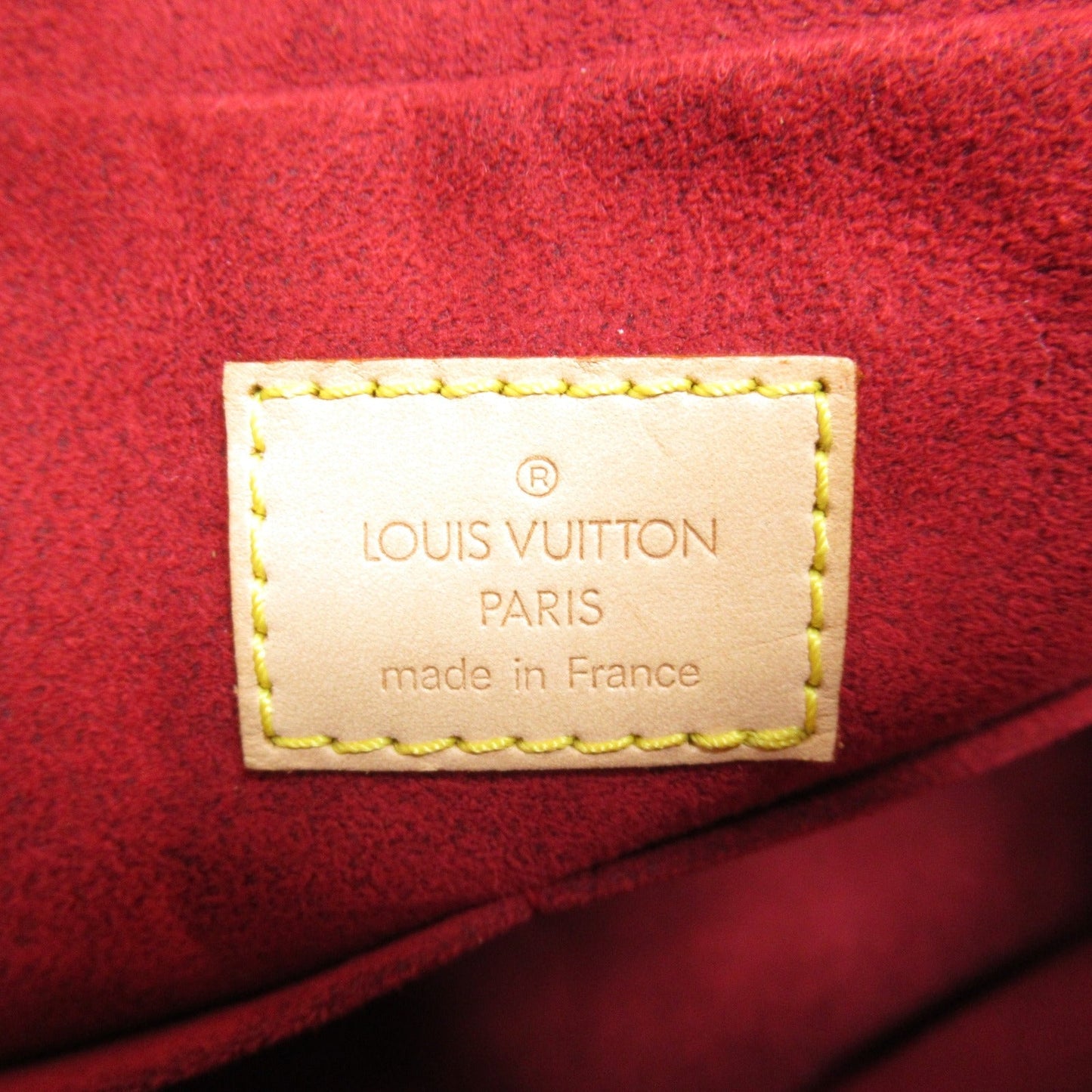 Louis Vuitton Monogram Shoulder Bag Brown M51162