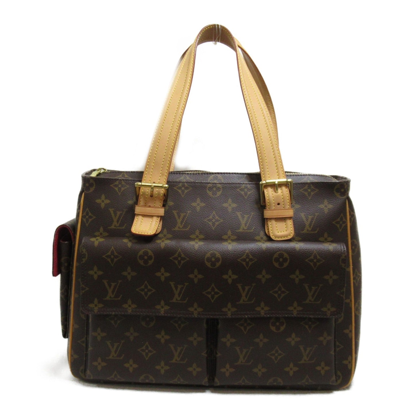 Louis Vuitton Monogram Shoulder Bag Brown M51162