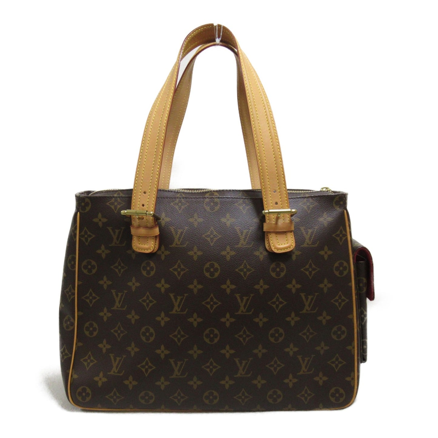 Louis Vuitton Monogram Shoulder Bag Brown M51162