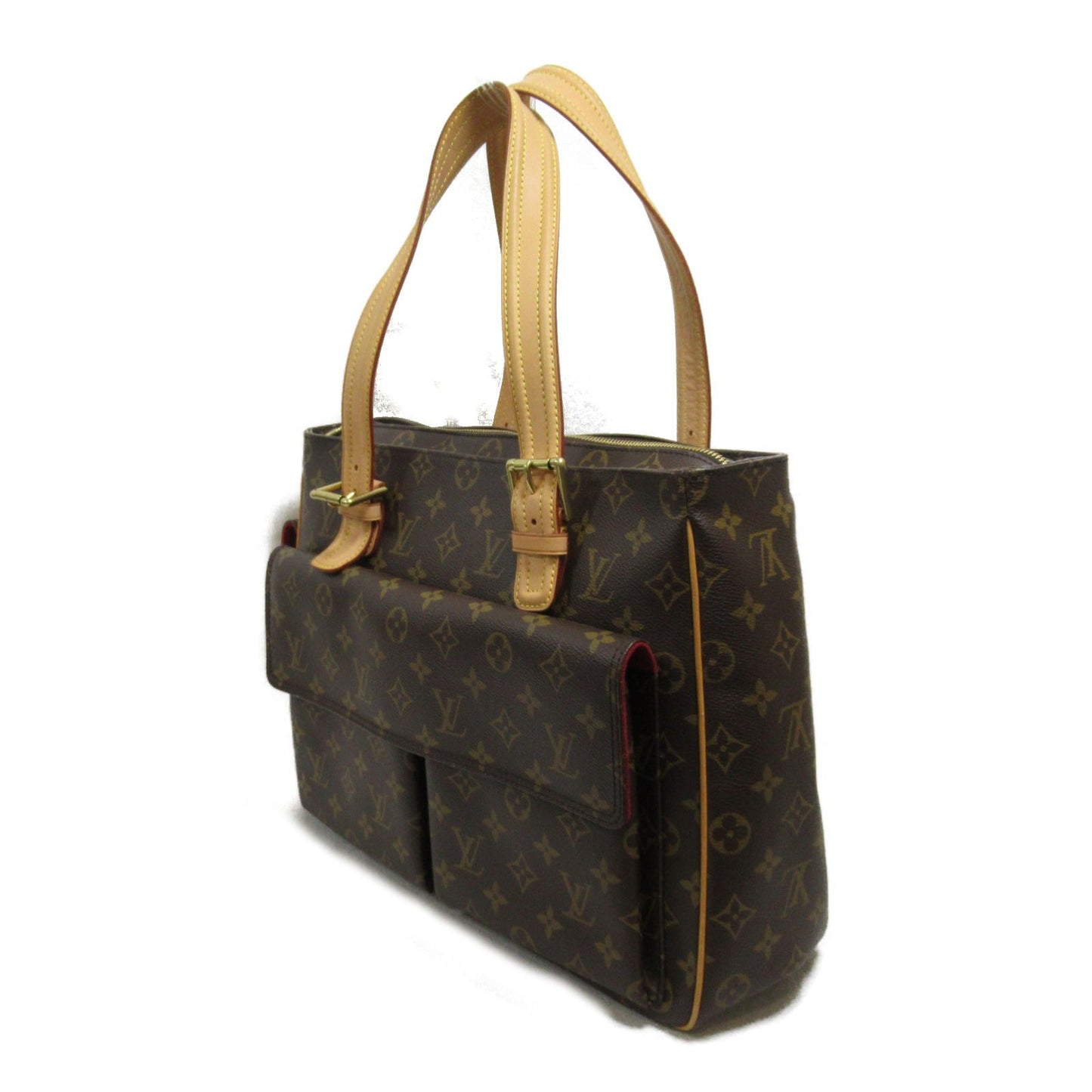 Louis Vuitton Monogram Shoulder Bag Brown M51162