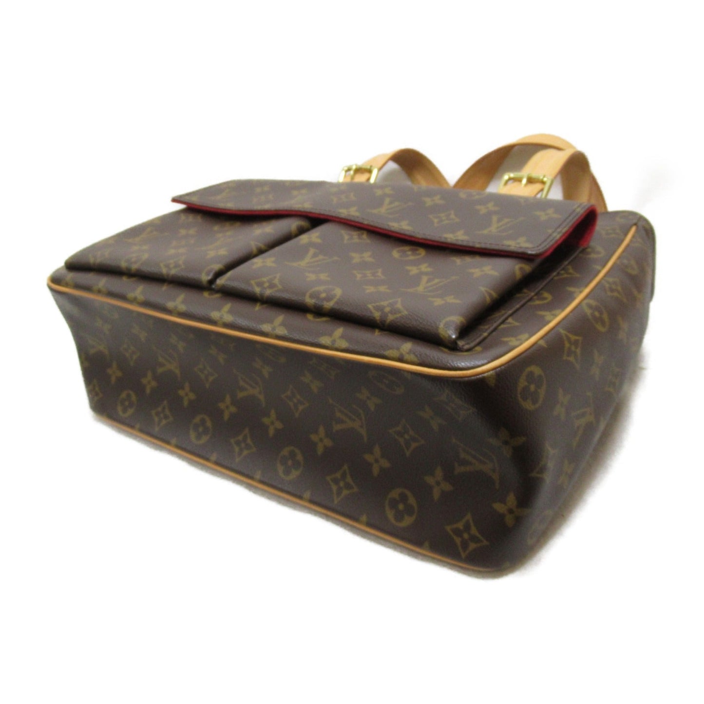 Louis Vuitton Monogram Shoulder Bag Brown M51162
