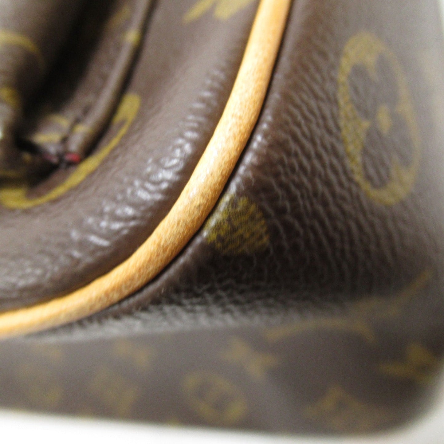 Louis Vuitton Monogram Shoulder Bag Brown M51162