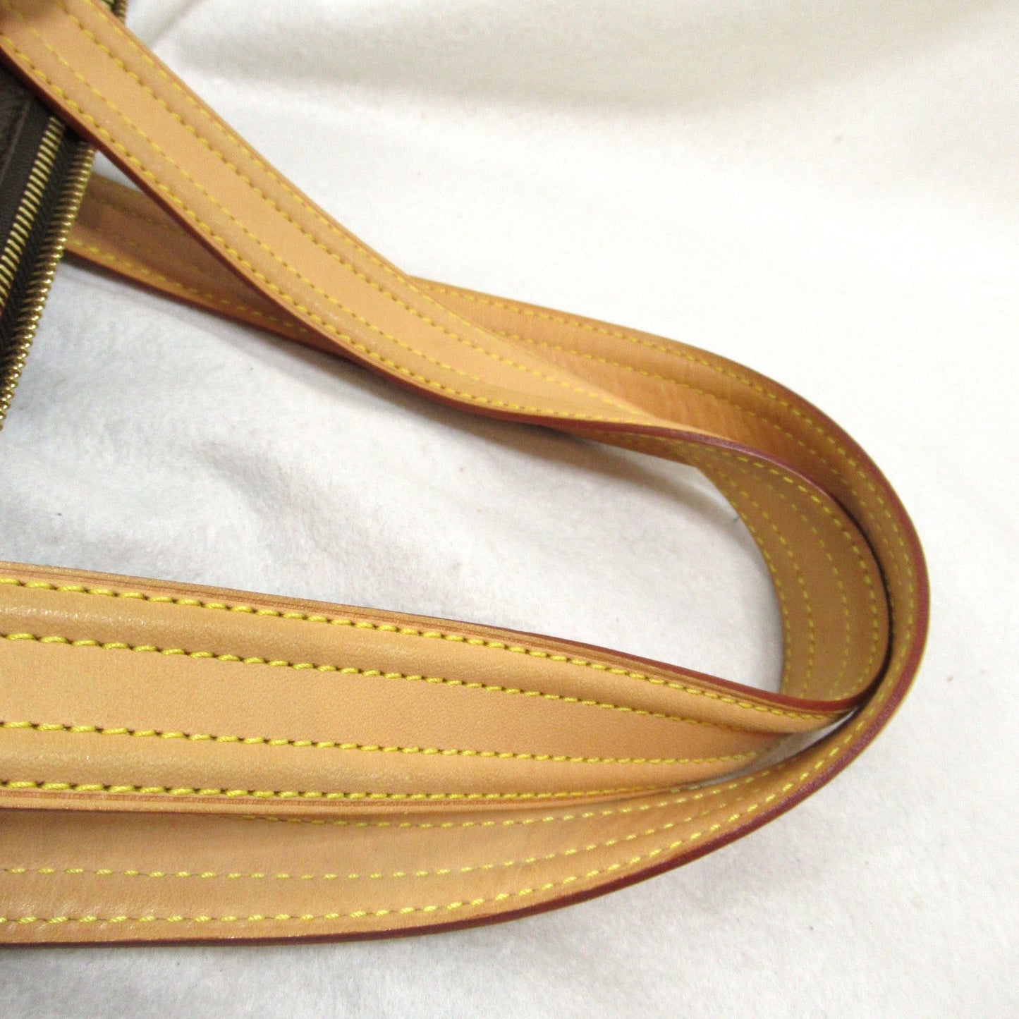 Louis Vuitton Monogram Shoulder Bag Brown M51162