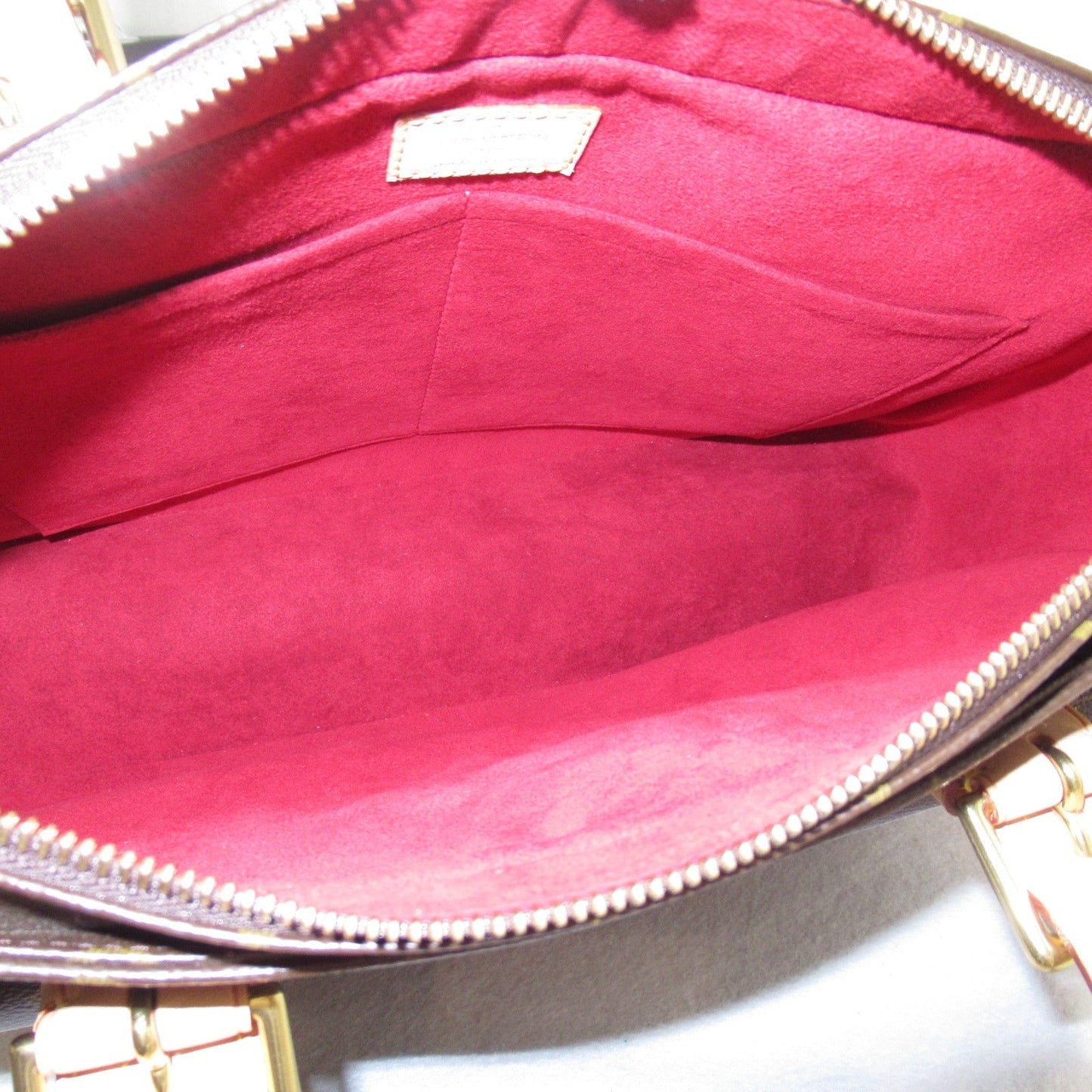 Louis Vuitton Monogram Shoulder Bag Brown M51162