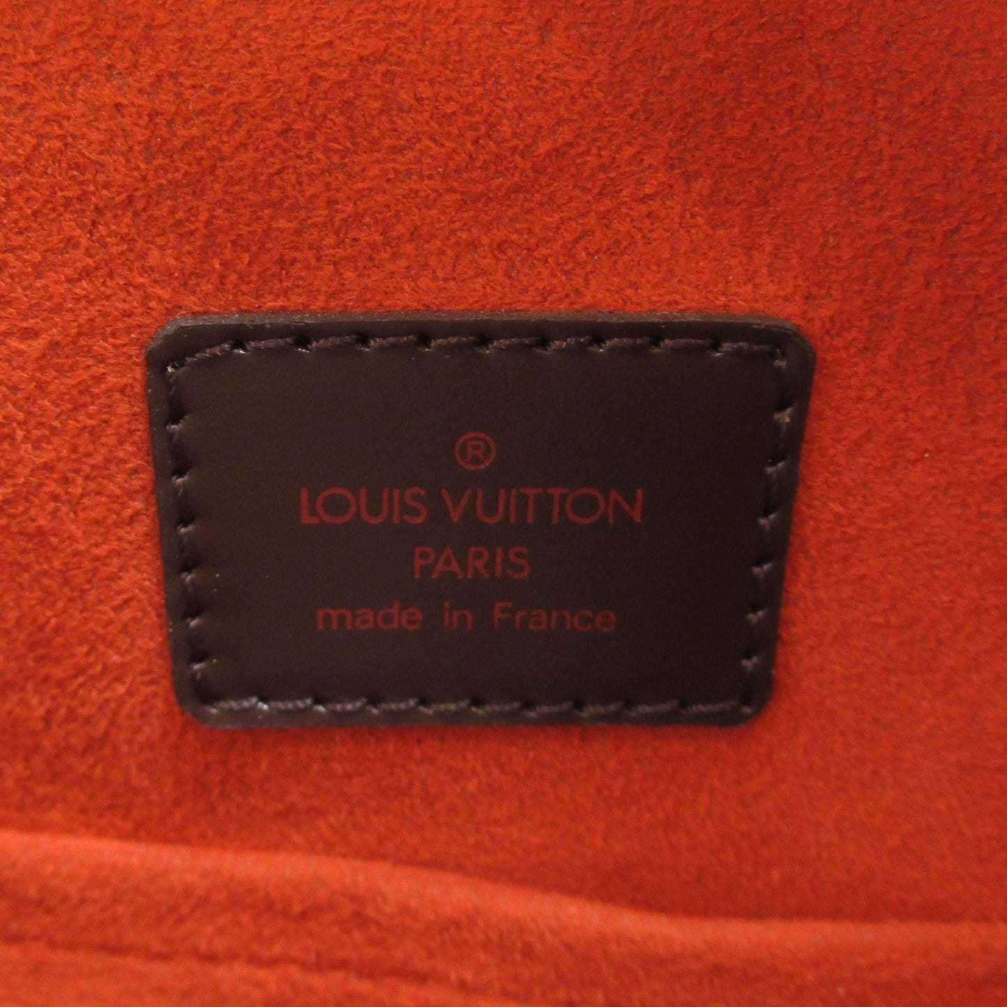 Louis Vuitton Sarria Horizontal Handbag Damier Brown