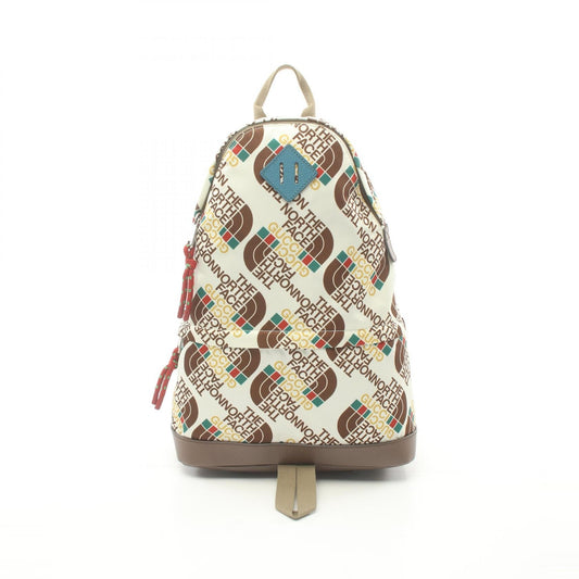 Luxury Gucci Trending 2025 x The North Face Nylon Leather Backpack