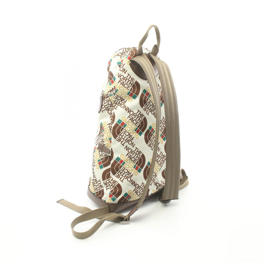 Luxury Gucci Trending 2025 x The North Face Nylon Leather Backpack