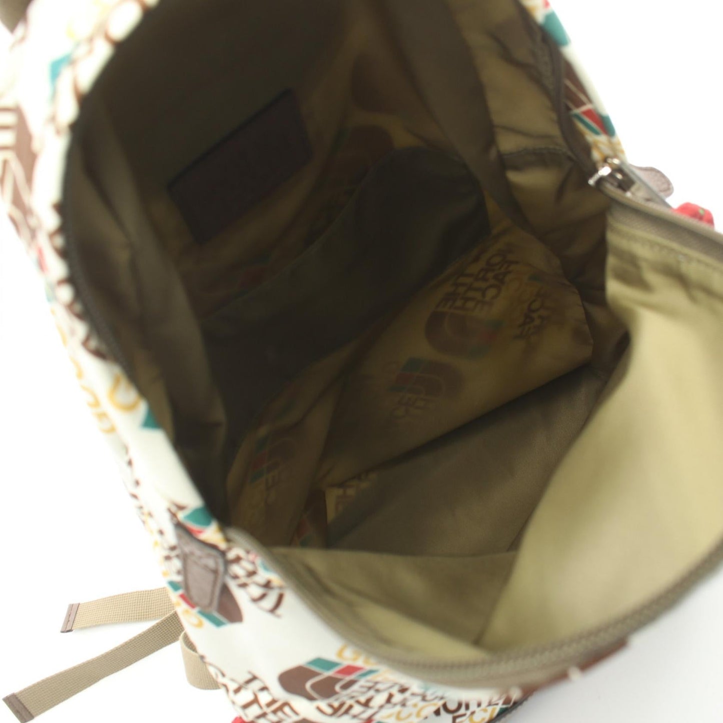 Luxury Gucci Trending 2025 x The North Face Nylon Leather Backpack