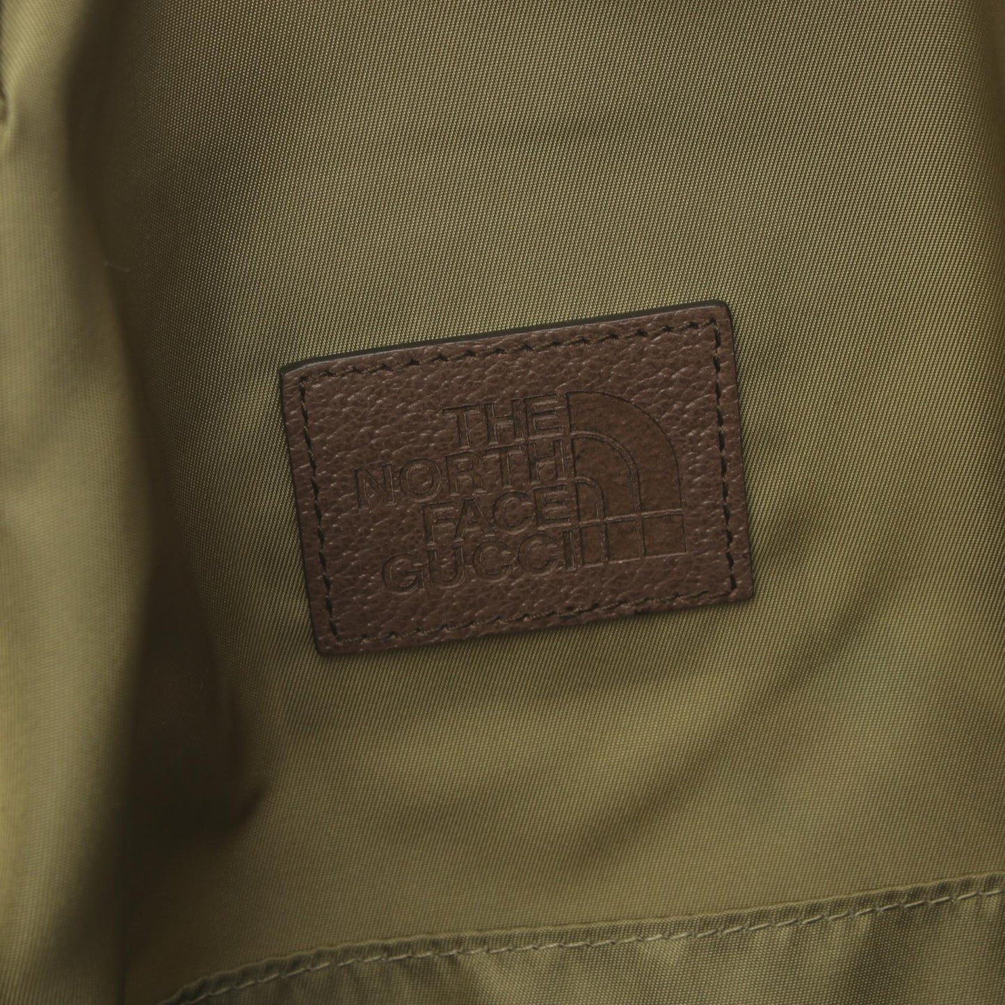 Luxury Gucci Trending 2025 x The North Face Nylon Leather Backpack