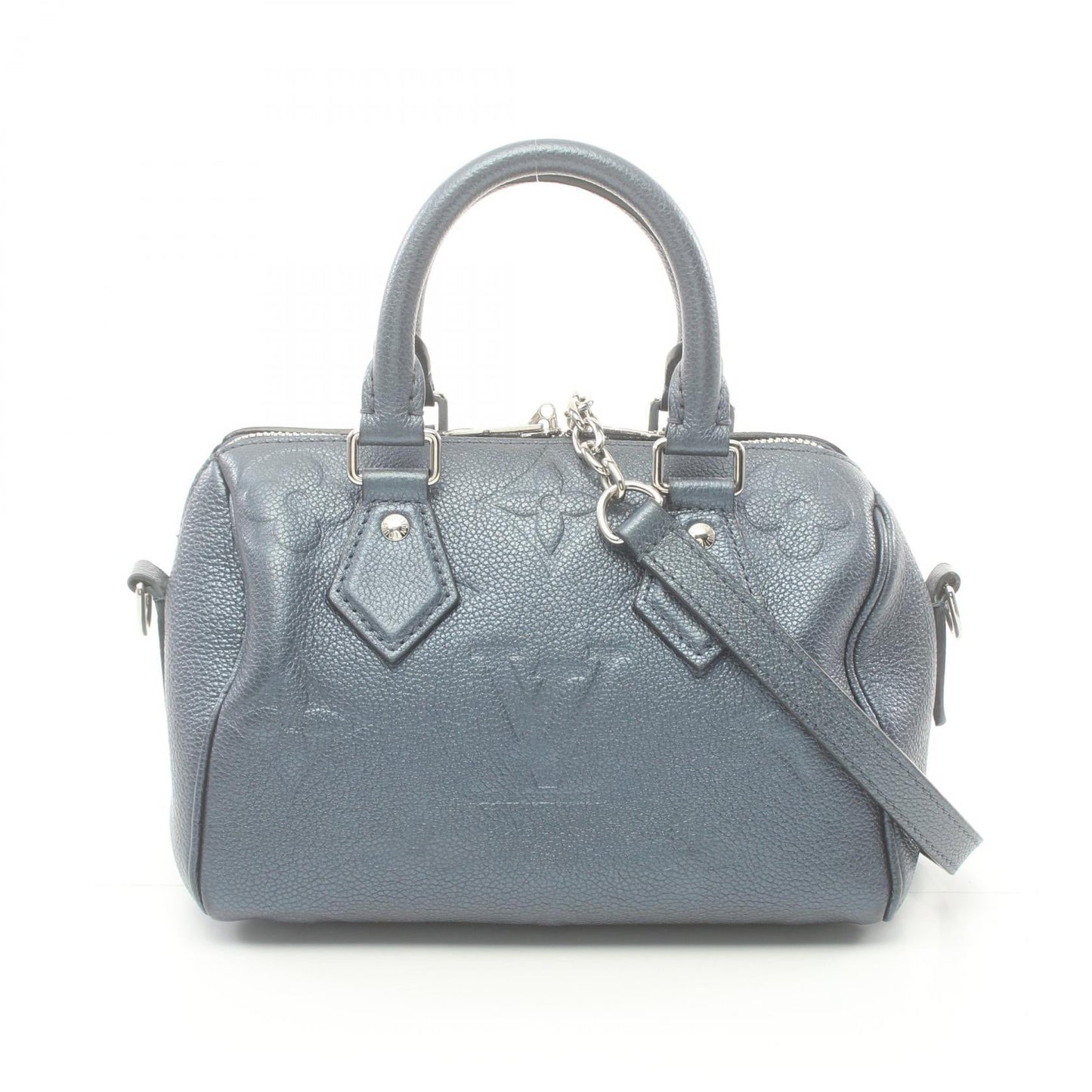 Louis Vuitton Speedy Bandouliere 20 Monogram Empreinte Leather Handbag