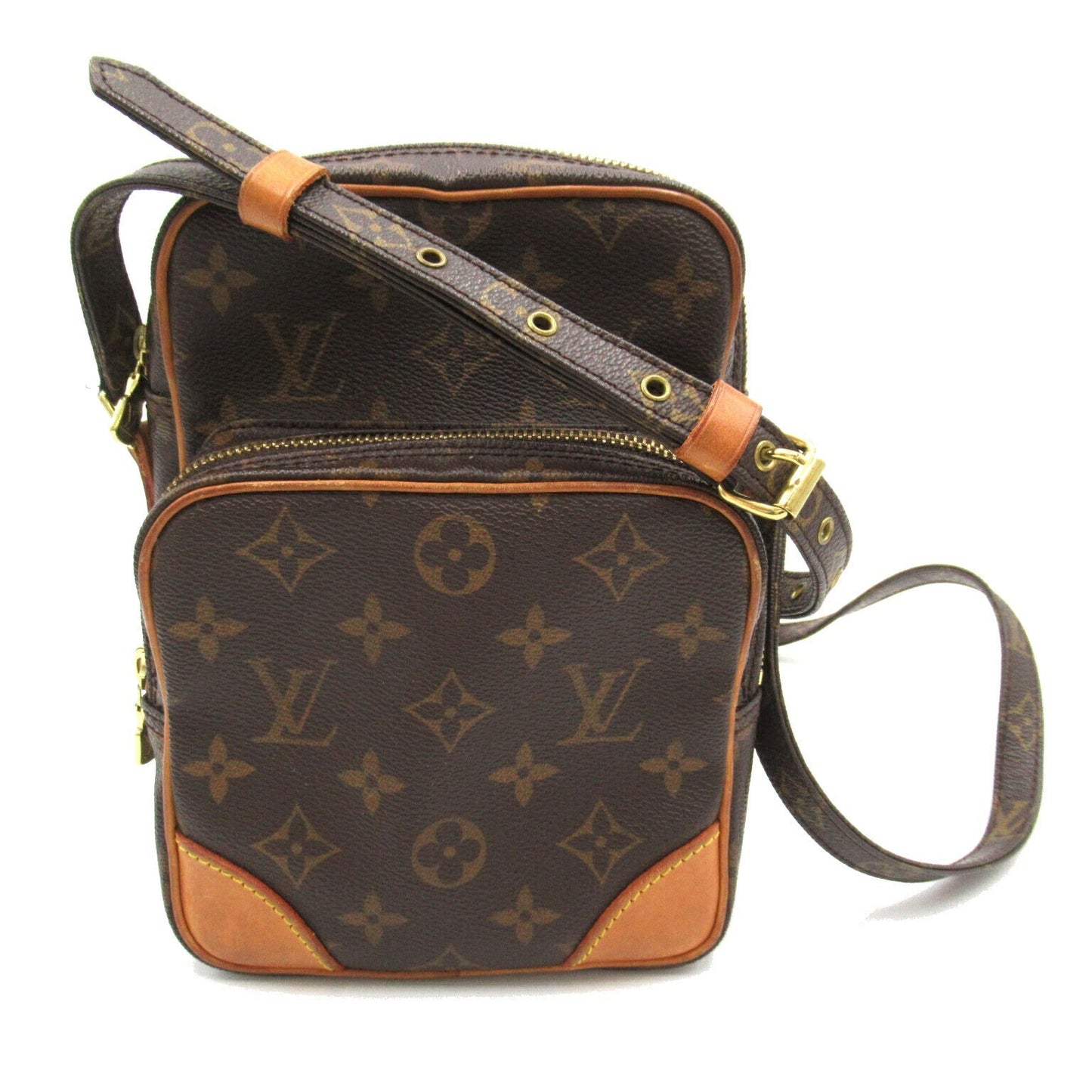 Louis Vuitton Amazon Shoulder Bag Monogram Brown M45236