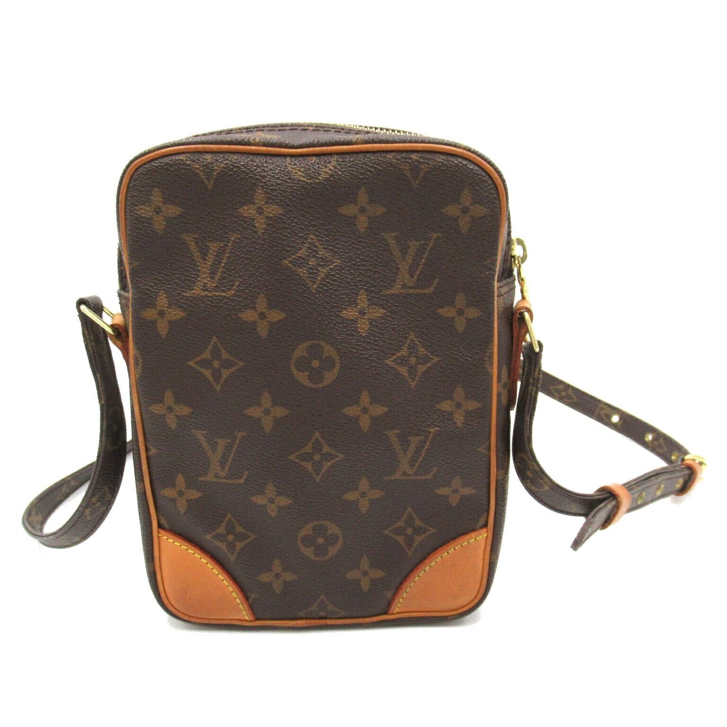 Louis Vuitton Amazon Shoulder Bag Monogram Brown M45236