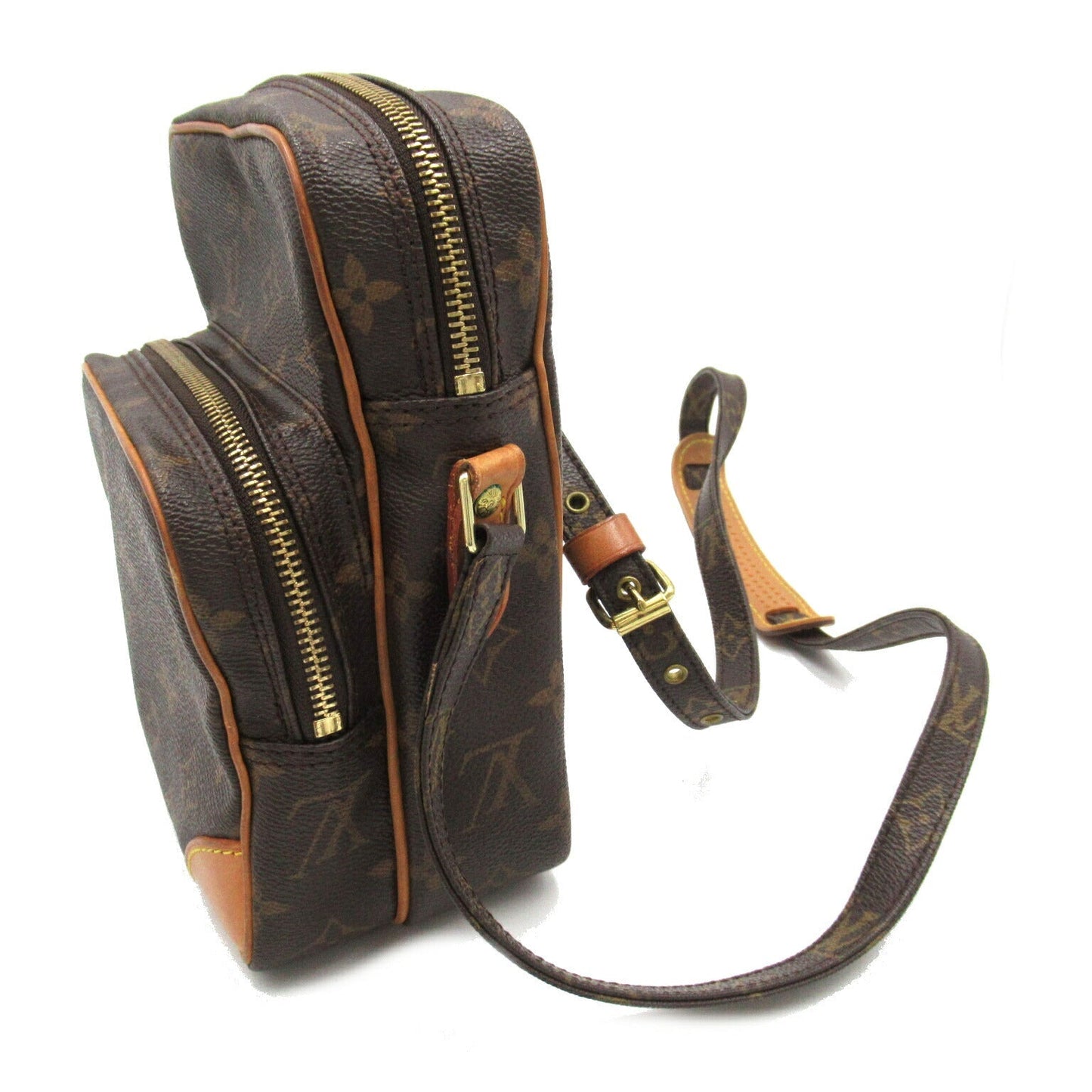 Louis Vuitton Amazon Shoulder Bag Monogram Brown M45236