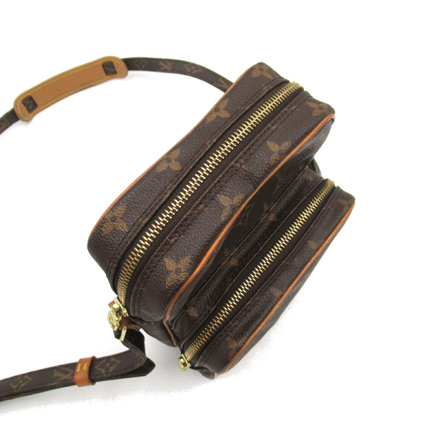 Louis Vuitton Amazon Shoulder Bag Monogram Brown M45236