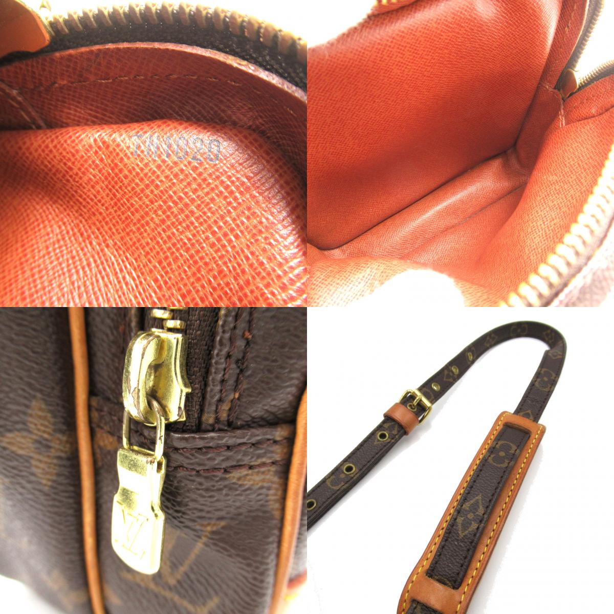 Louis Vuitton Amazon Shoulder Bag Monogram Brown M45236