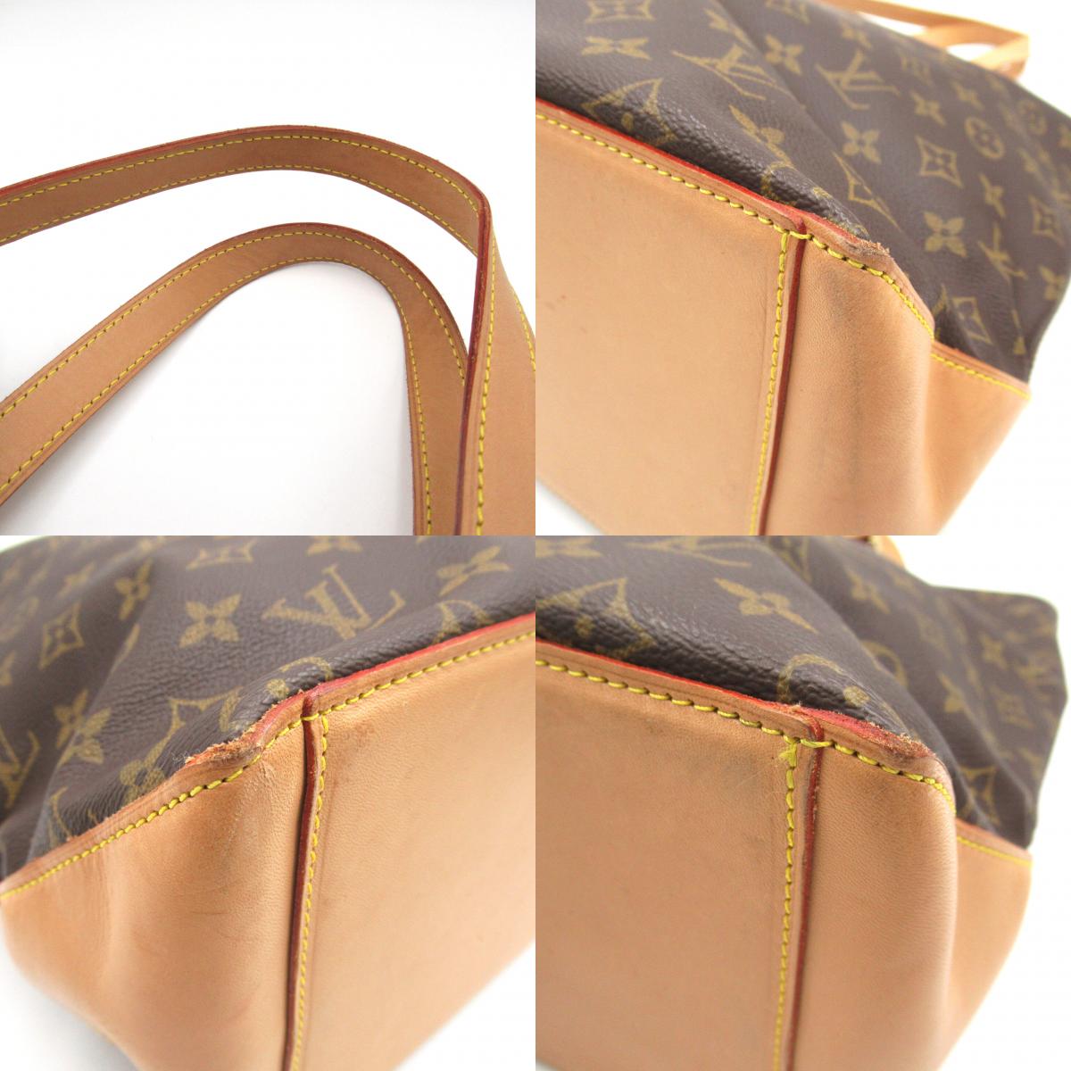 Louis Vuitton Cabas Mezzo Monogram Tote Bag M51151