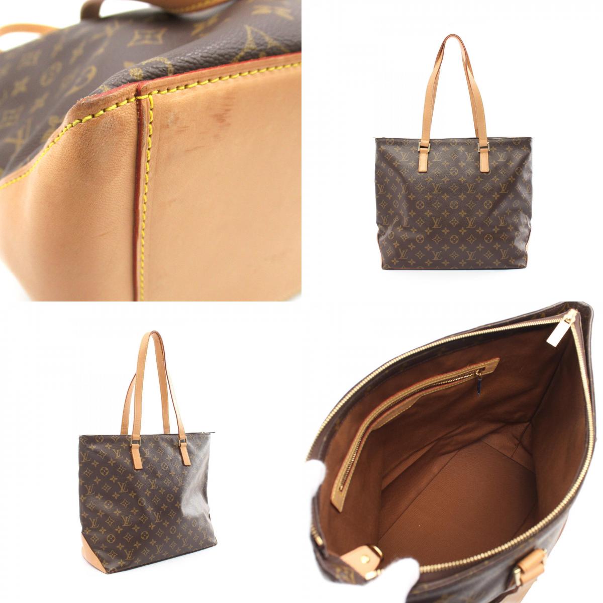 Louis Vuitton Cabas Mezzo Monogram Tote Bag M51151