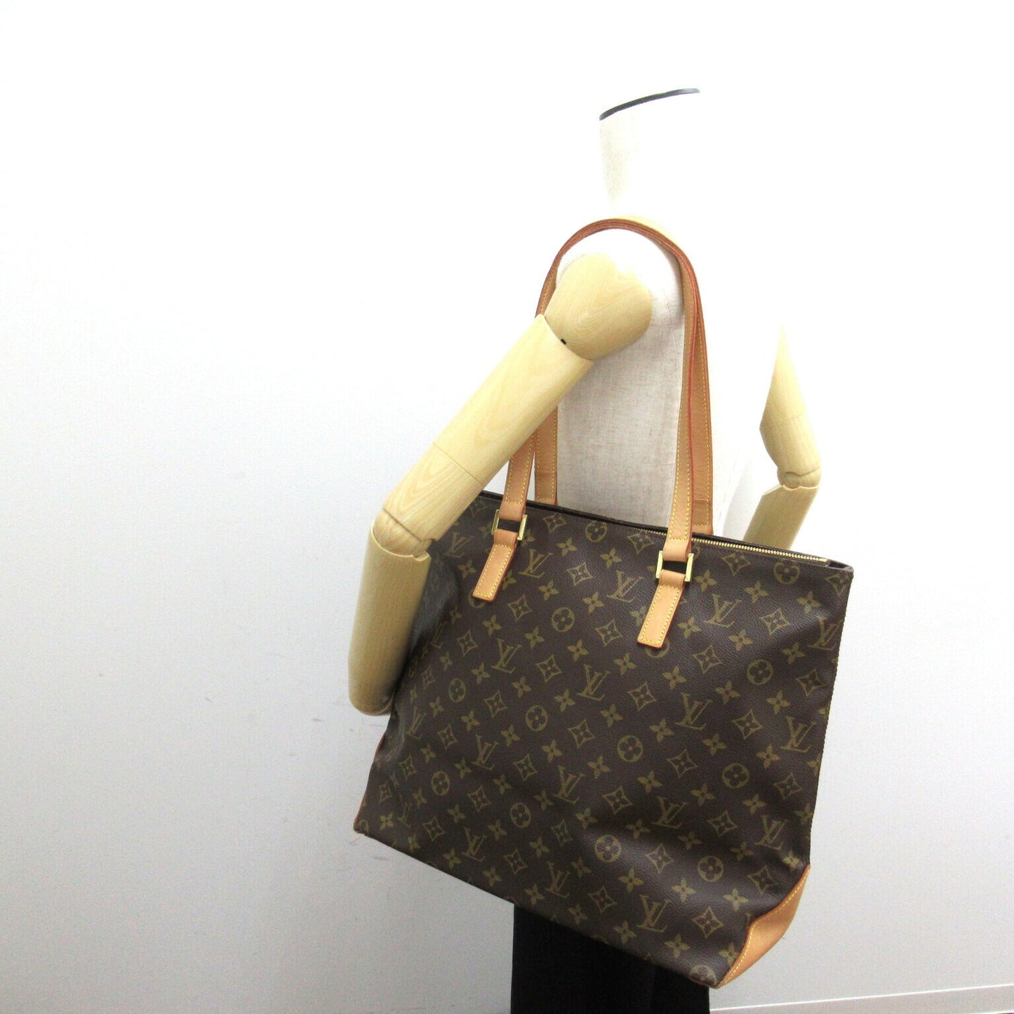 Louis Vuitton Cabas Mezzo Monogram Tote Bag M51151