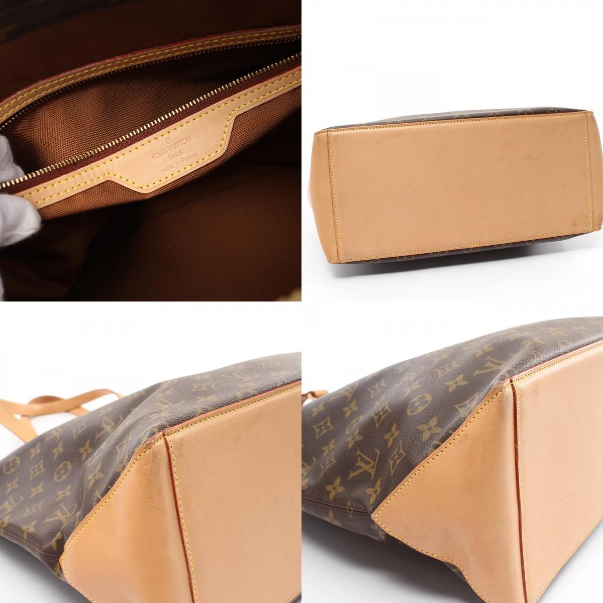 Louis Vuitton Cabas Mezzo Monogram Tote Bag M51151
