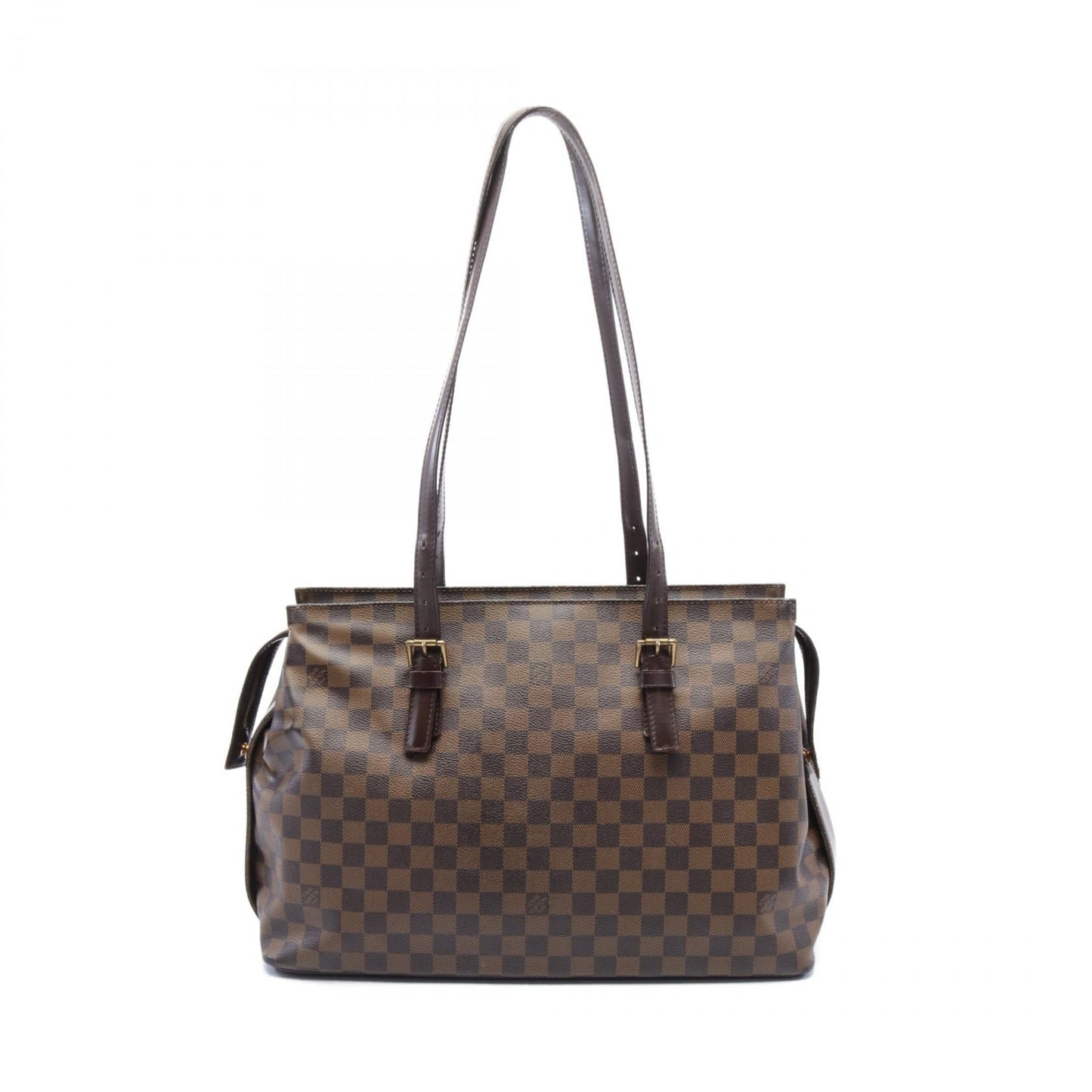 Louis Vuitton Chelsea Tote Bag Damier Brown N51119