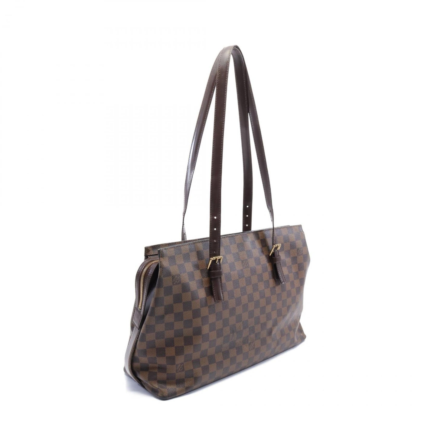 Louis Vuitton Chelsea Tote Bag Damier Brown N51119