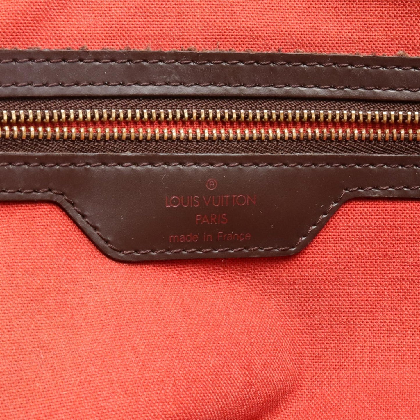Louis Vuitton Chelsea Tote Bag Damier Brown N51119